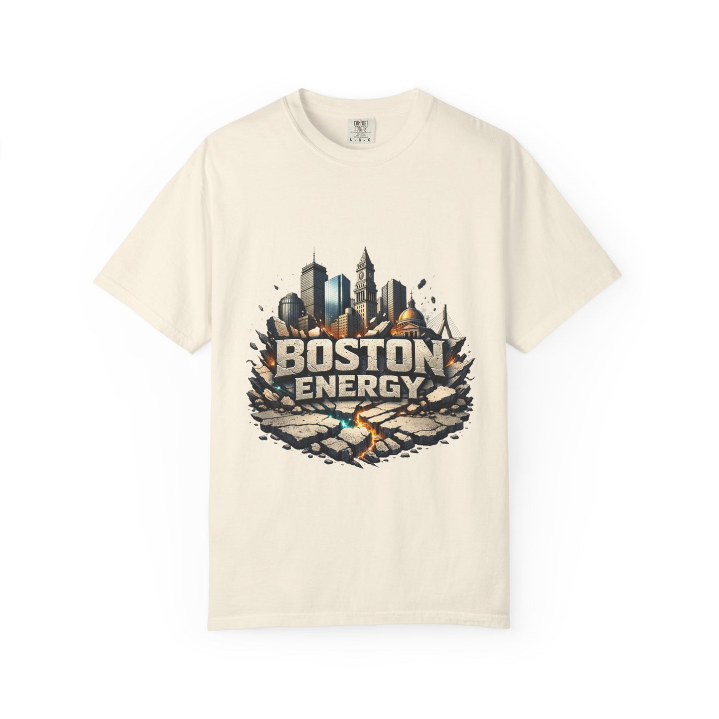Boston Energy Skyline T-Shirt