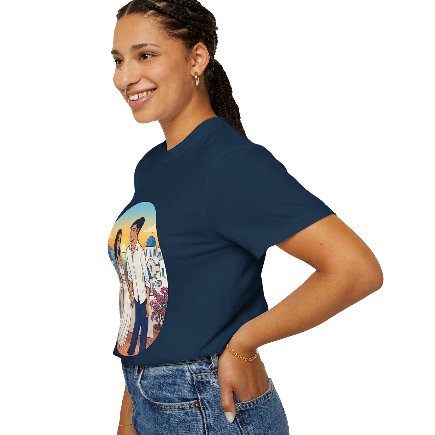 Island Love T-Shirt — Romantic Couples Vacation Tee
