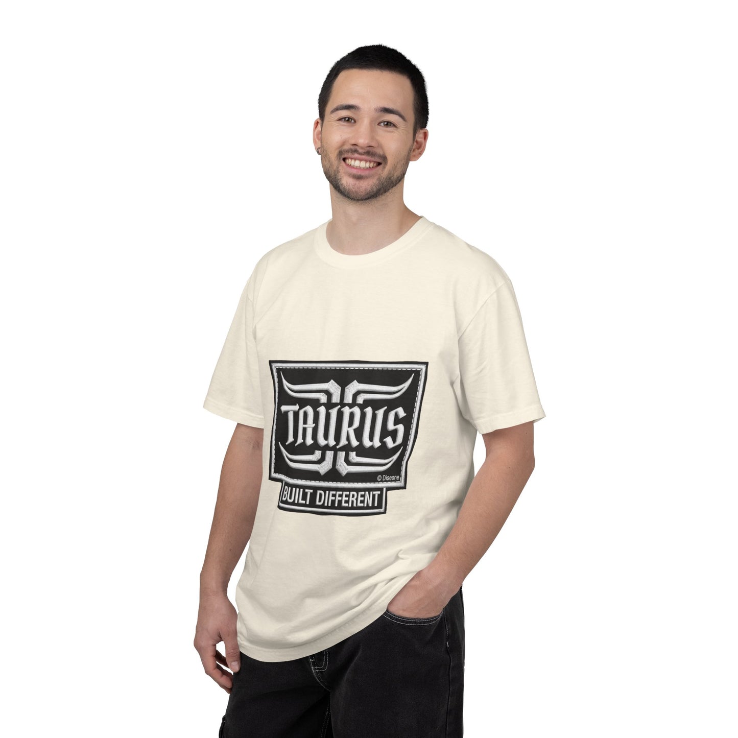 Taurus "Built Different" Graphic T-Shirt