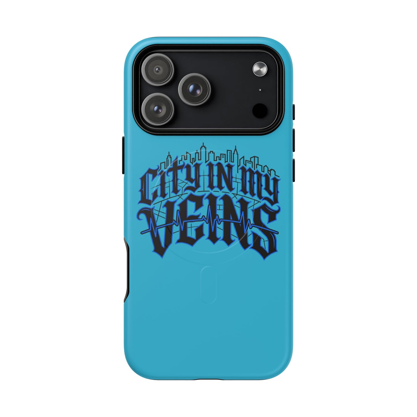 Phone Case — "City in My Veins" Tough Magnetic Protective Case