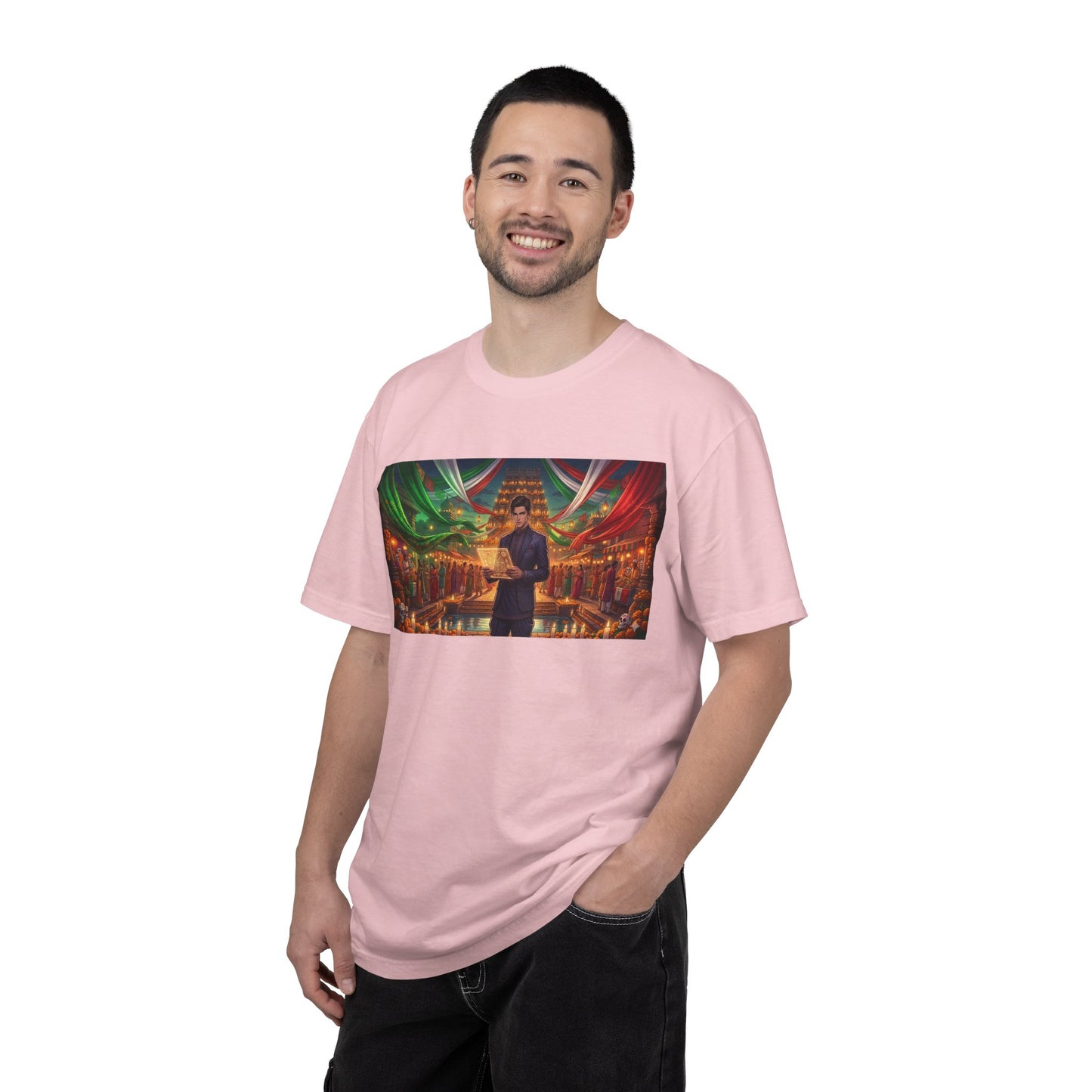 Mexican Festival Night T-Shirt — Cinematic Streets Graphic Tee