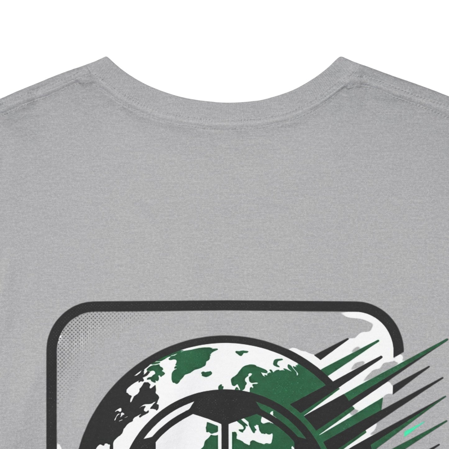 Soccer T-Shirt — "United Through the Game" Graphic Tee