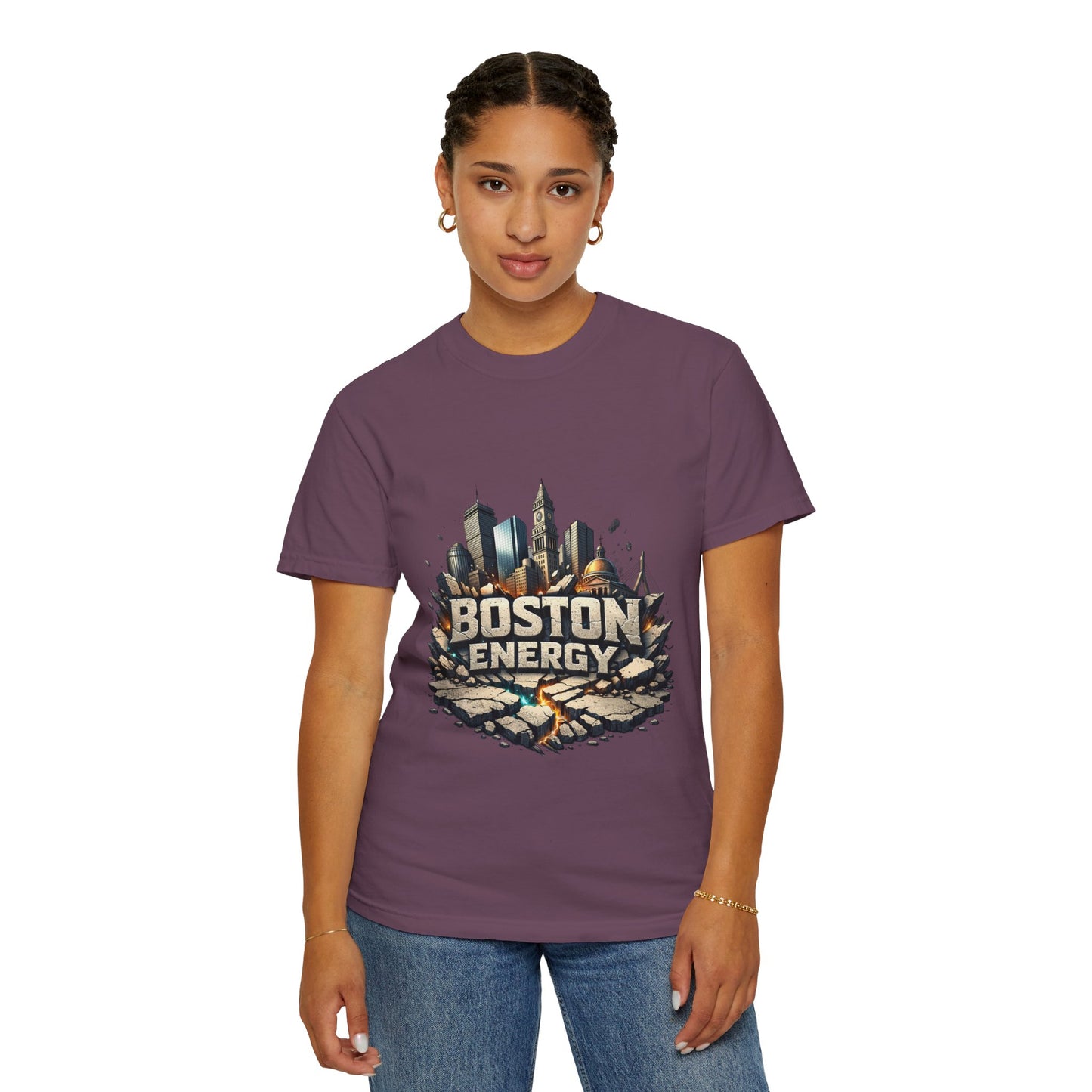 Boston Energy Skyline T-Shirt