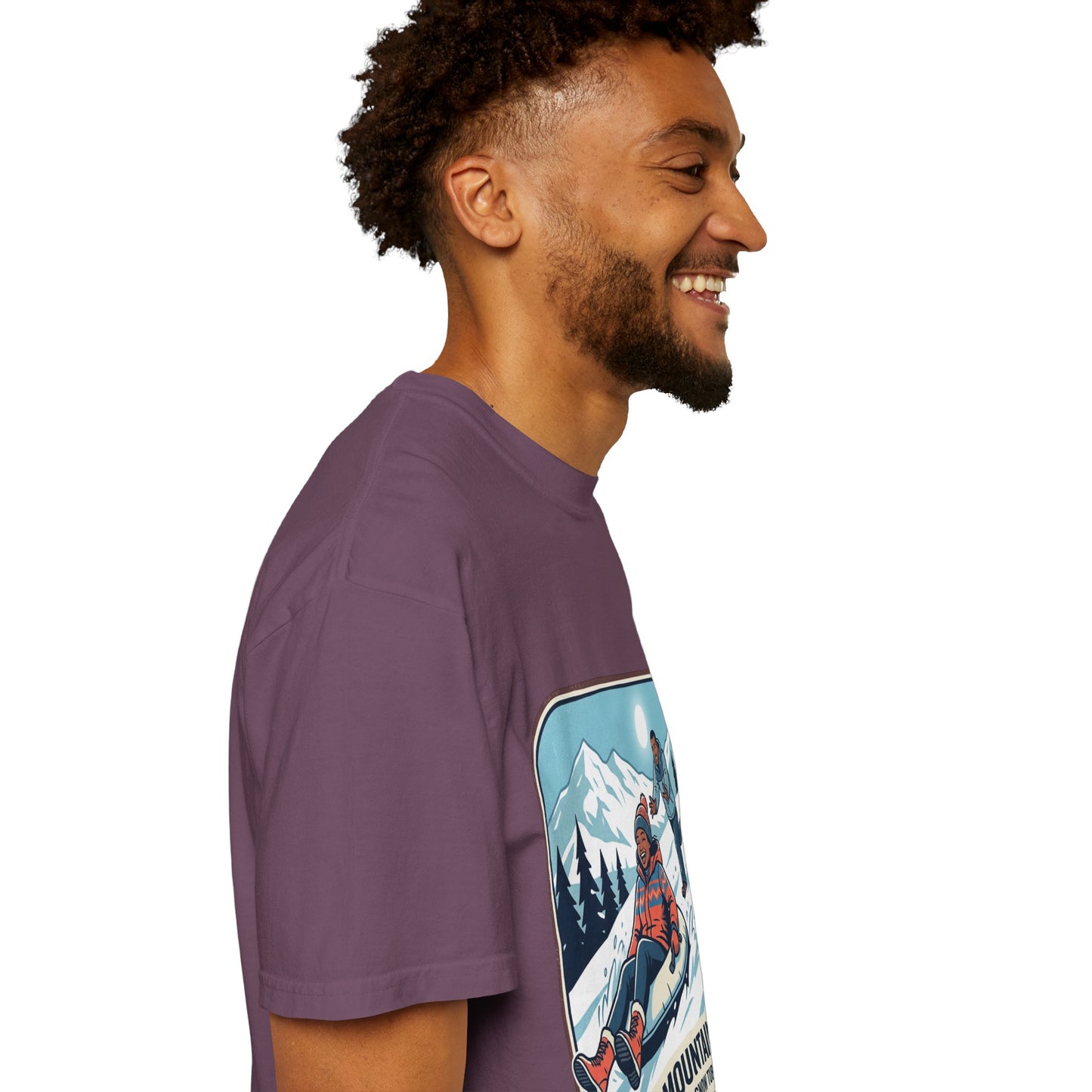 Stowe Mountain Resort Snow Tubing T-Shirt