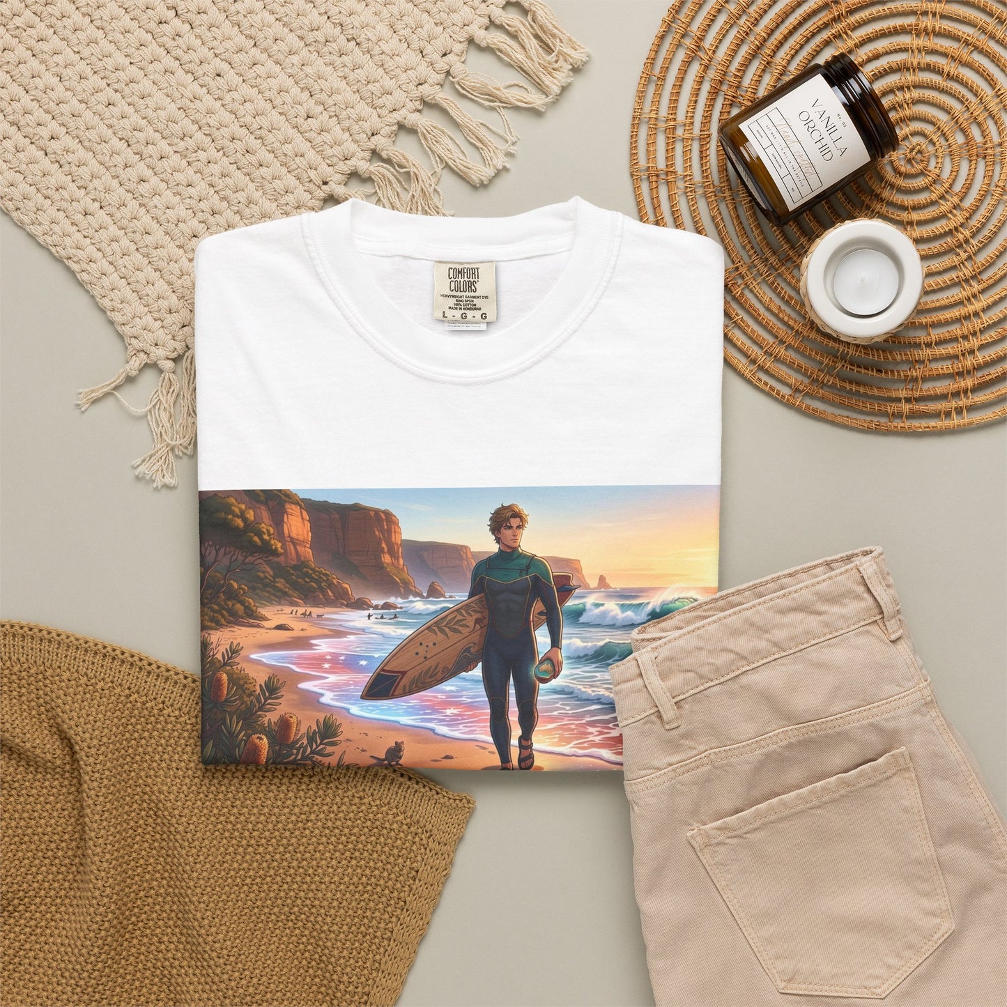 Surfer at Sunset T-Shirt