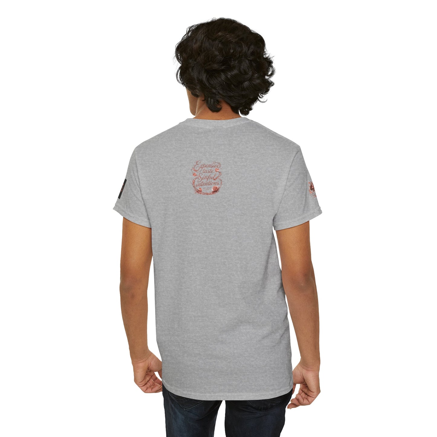 Lust Treats Luxury Well T-Shirt – Vintage Script Graphic Tee