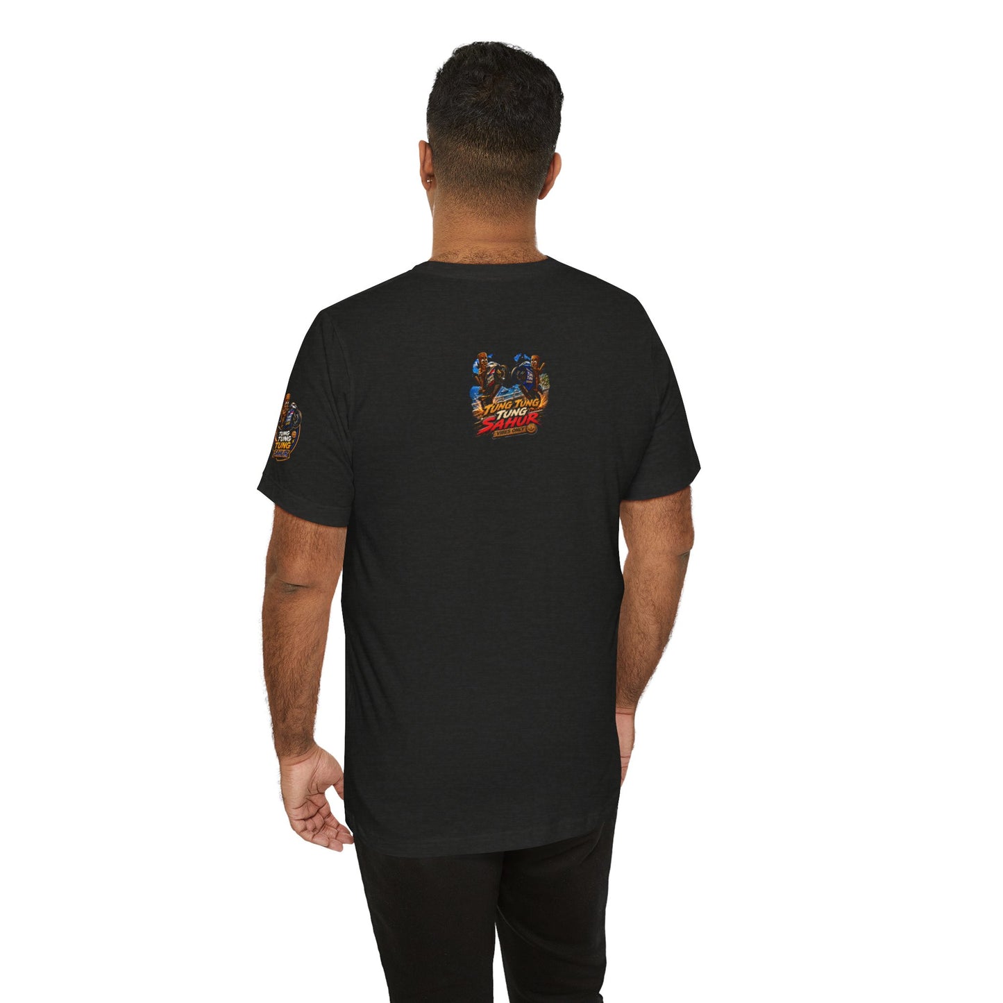 Motorcycle Stunt Tee — Sahara Riders Graphic T-Shirt