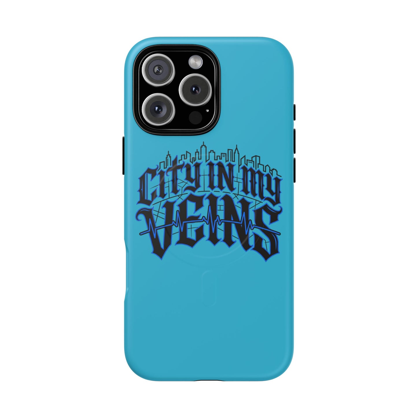 Phone Case — "City in My Veins" Tough Magnetic Protective Case
