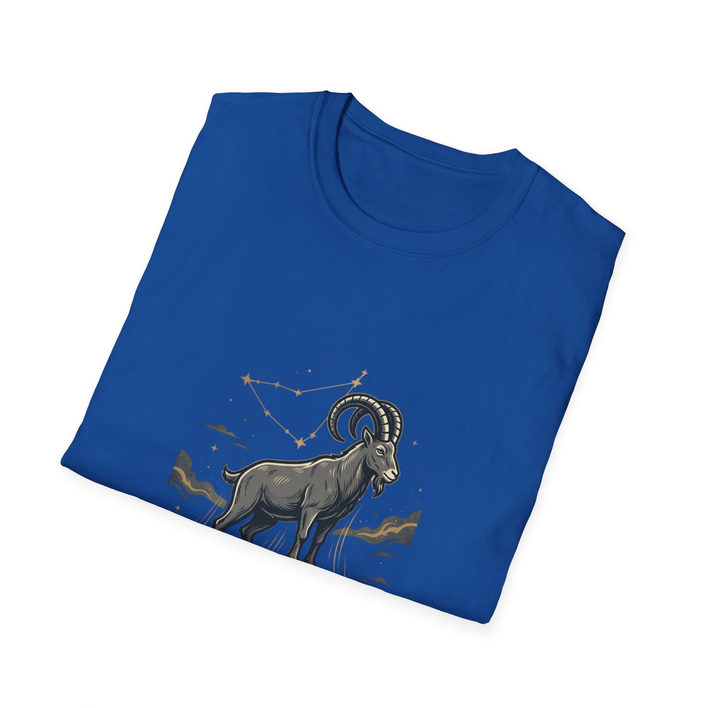 Capricorn 'No Limits' Zodiac T-Shirt — Goat Constellation Astrology Tee