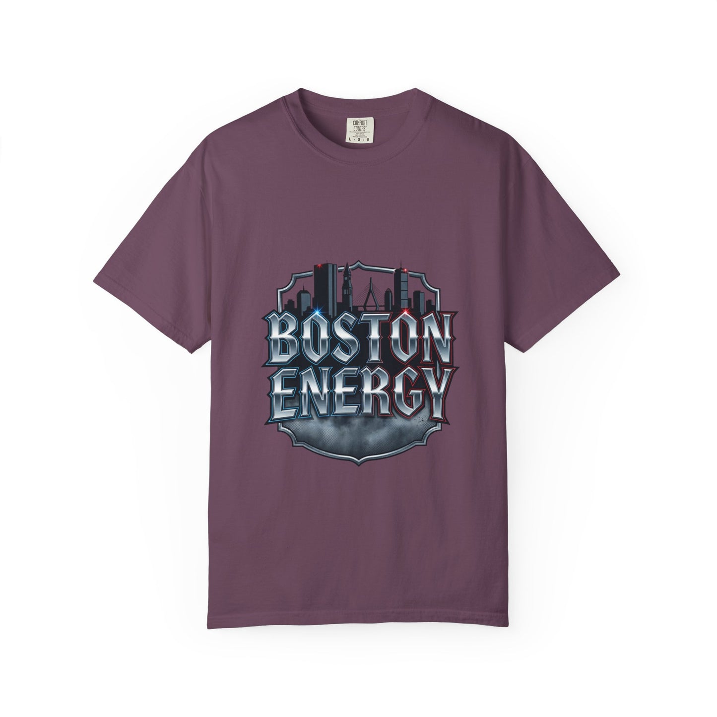 Boston Energy T-Shirt — City Skyline Graphic Tee