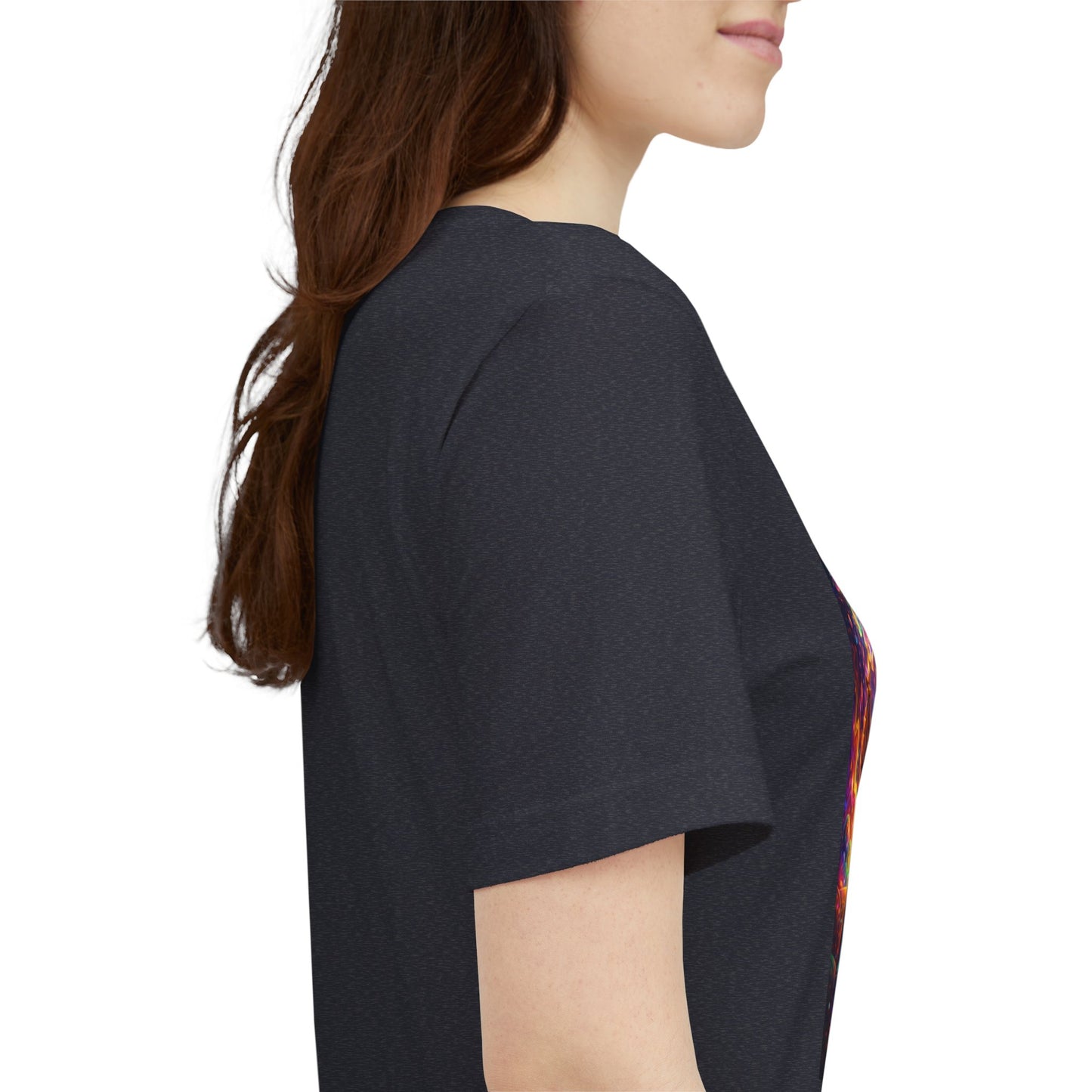 Psychedelic Session T-Shirt — Cosmic Portrait Graphic Tee