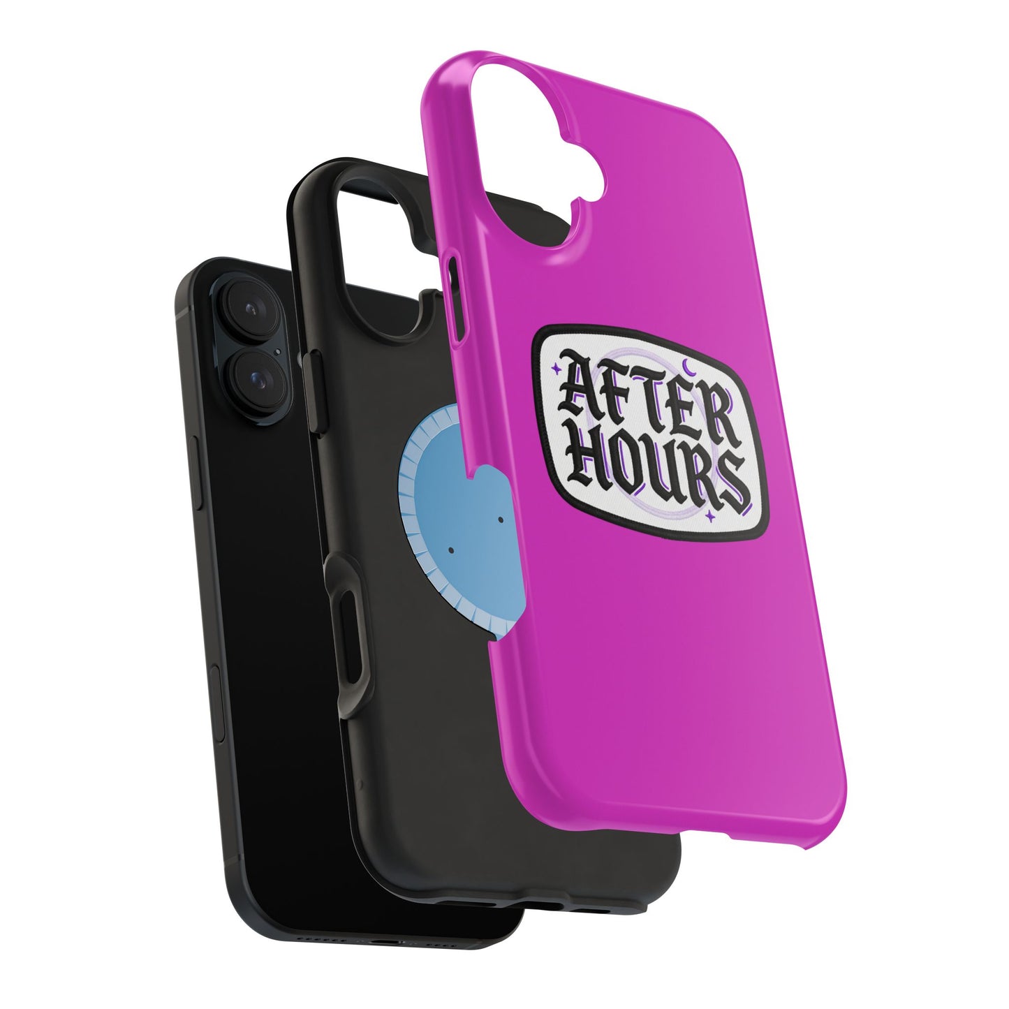 After Hours Magnetic Impact-Resistant Phone Case — Slim Protective iPhone Cover