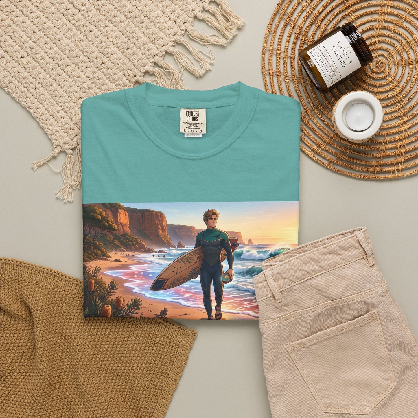 Surfer at Sunset T-Shirt