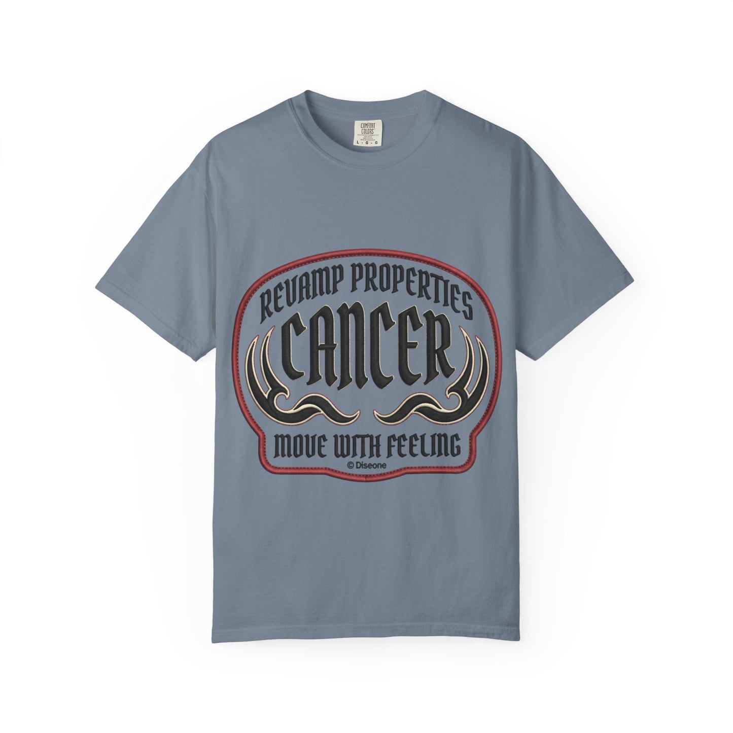 Cancer Zodiac T-Shirt — 'Move With Feeling' Astrology Tee