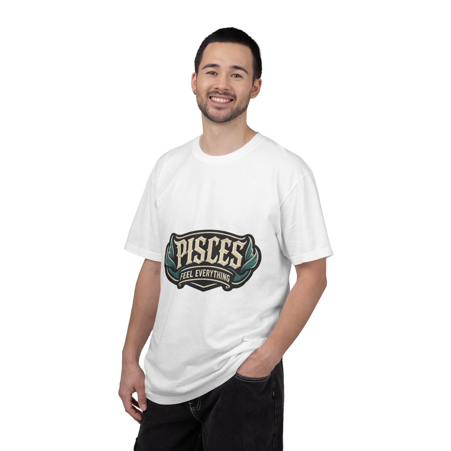 Pisces "Feel Everything" Graphic T-Shirt