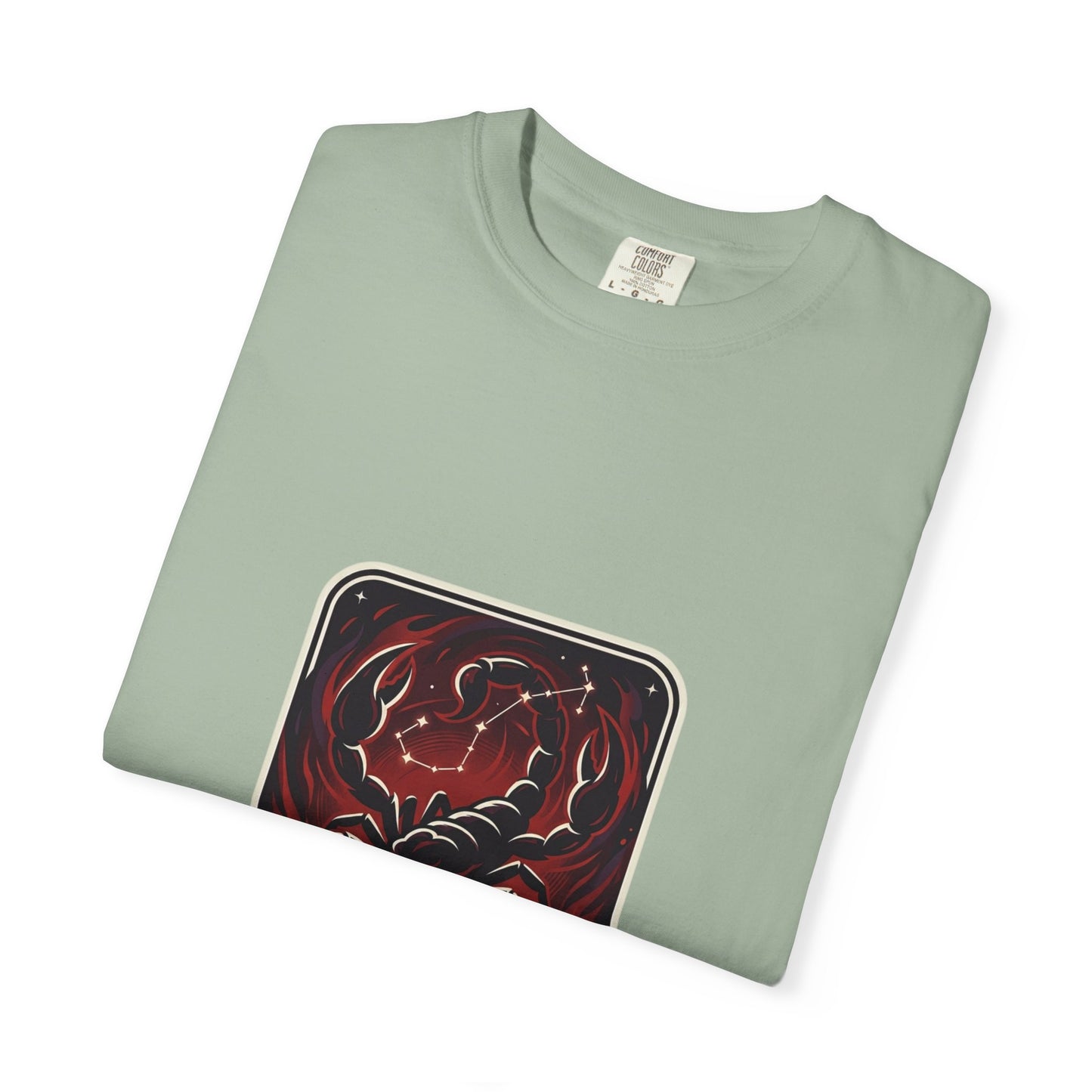 Scorpio Zodiac T-Shirt — Bold Red Scorpion Astrological Tee
