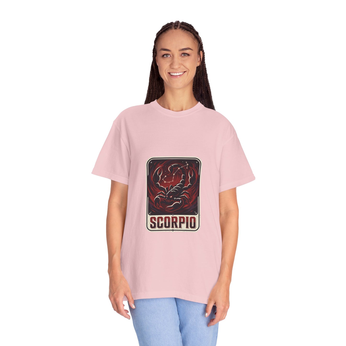 Scorpio Zodiac T-Shirt — Bold Red Scorpion Astrological Tee