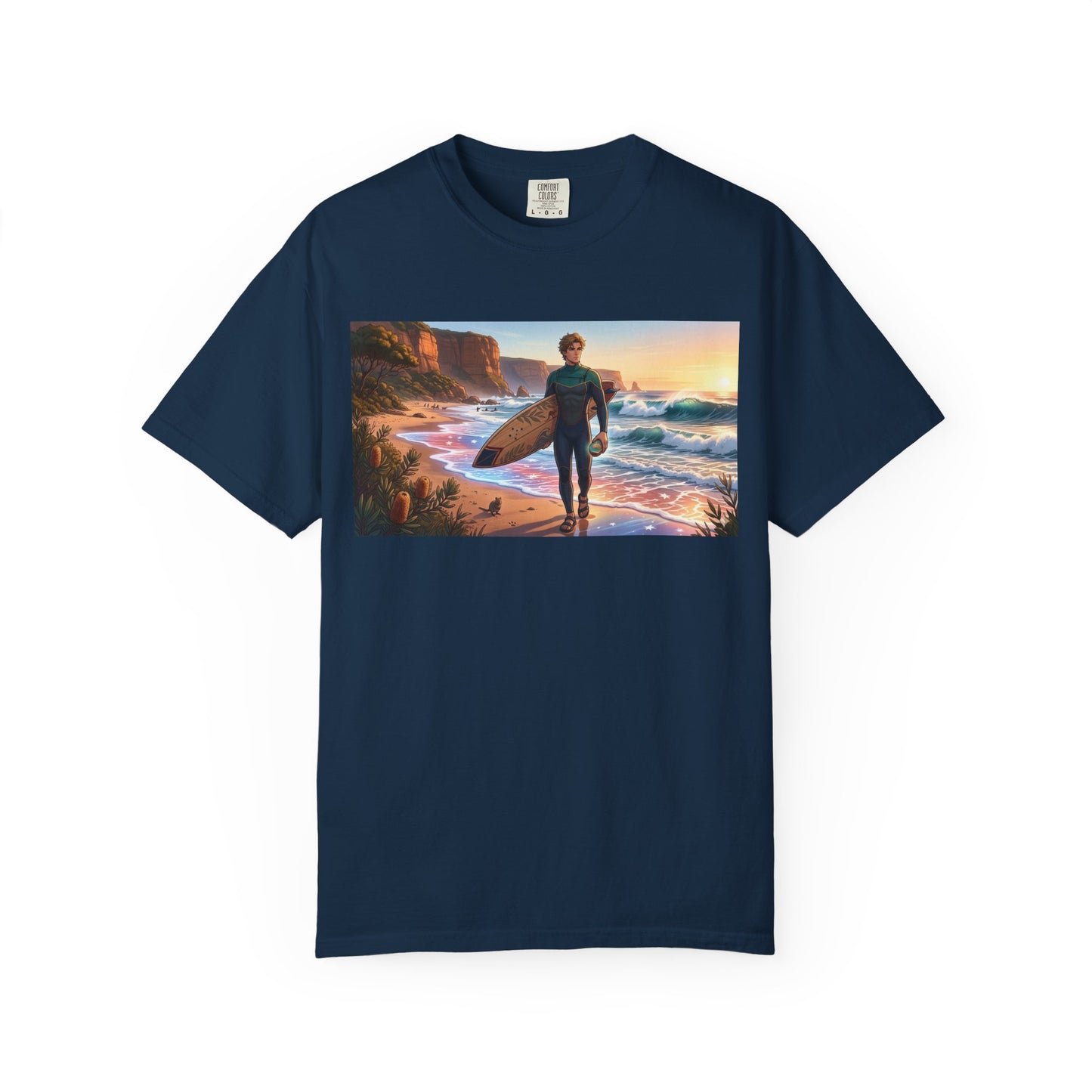 Surfer at Sunset T-Shirt