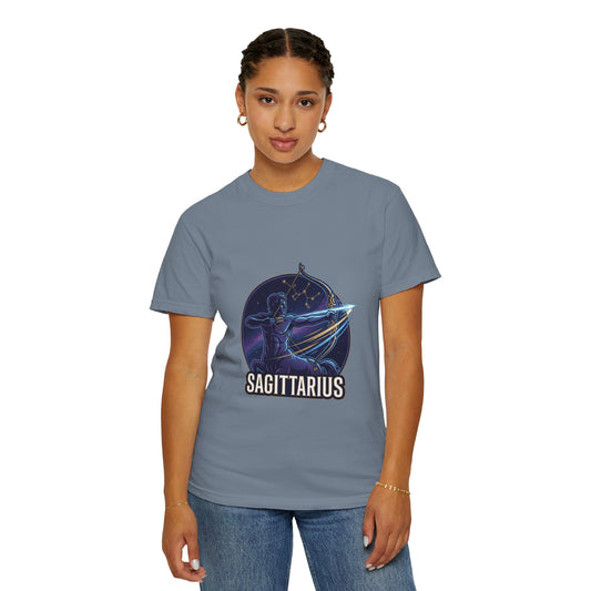 Sagittarius Archer Zodiac T‑Shirt — Astrology Constellation Graphic Tee