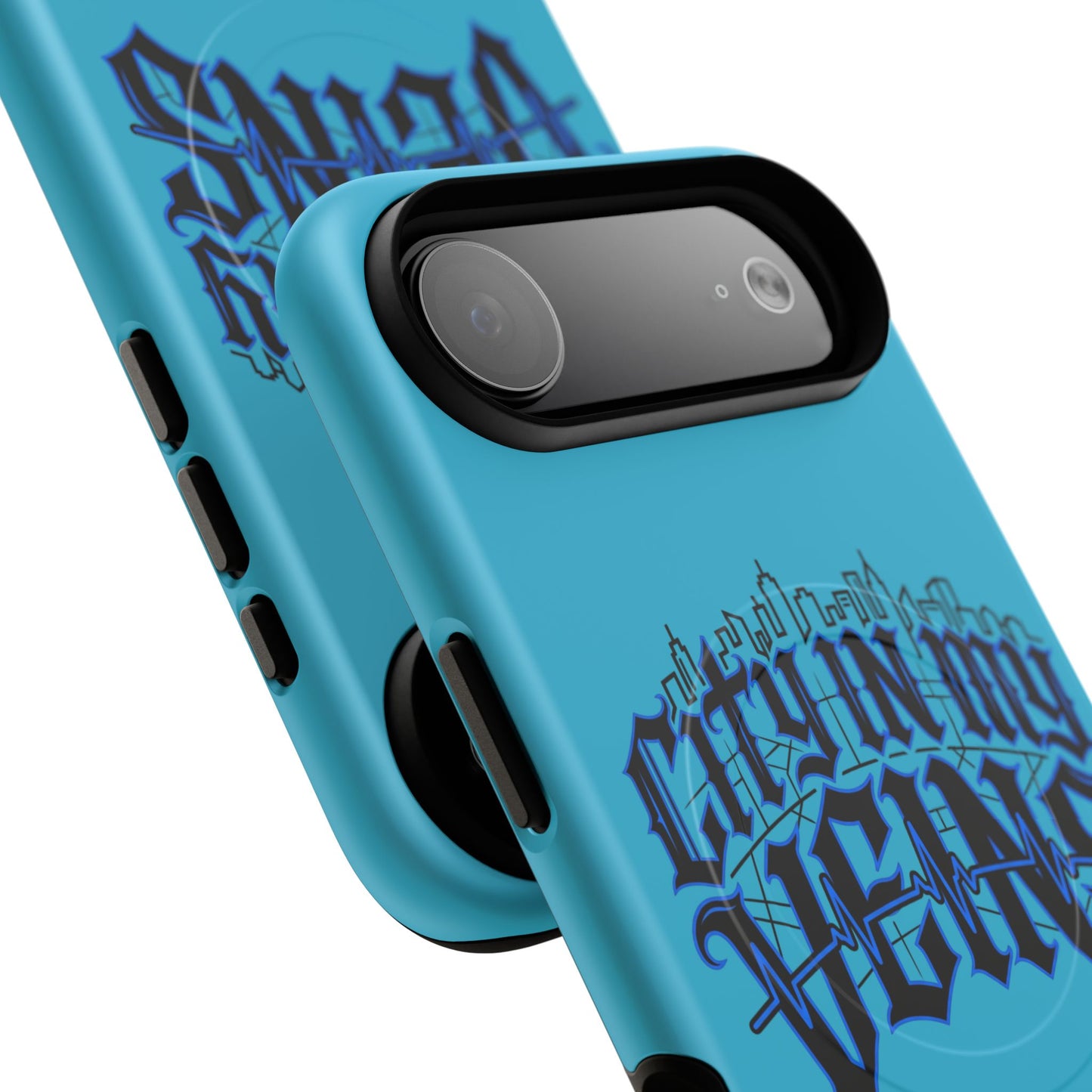 Phone Case — "City in My Veins" Tough Magnetic Protective Case