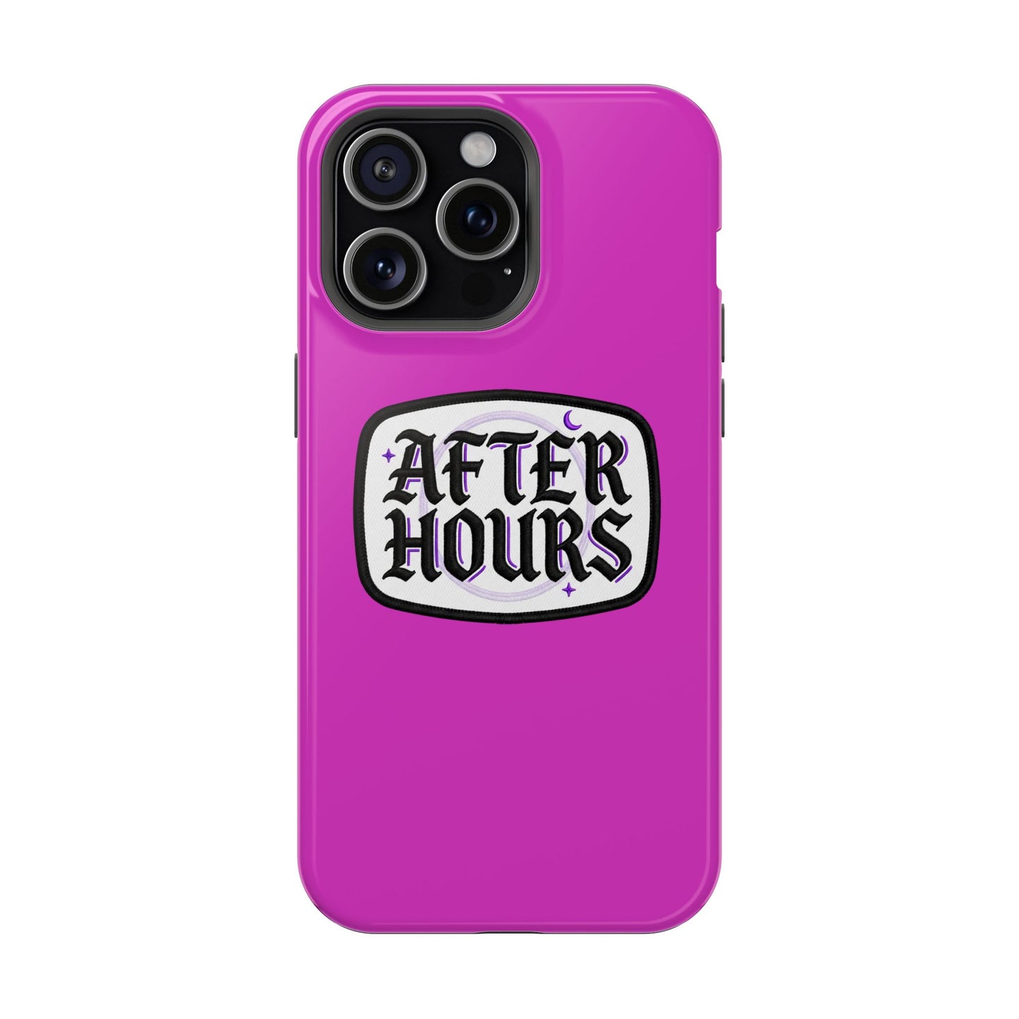 After Hours Magnetic Impact-Resistant Phone Case — Slim Protective iPhone Cover