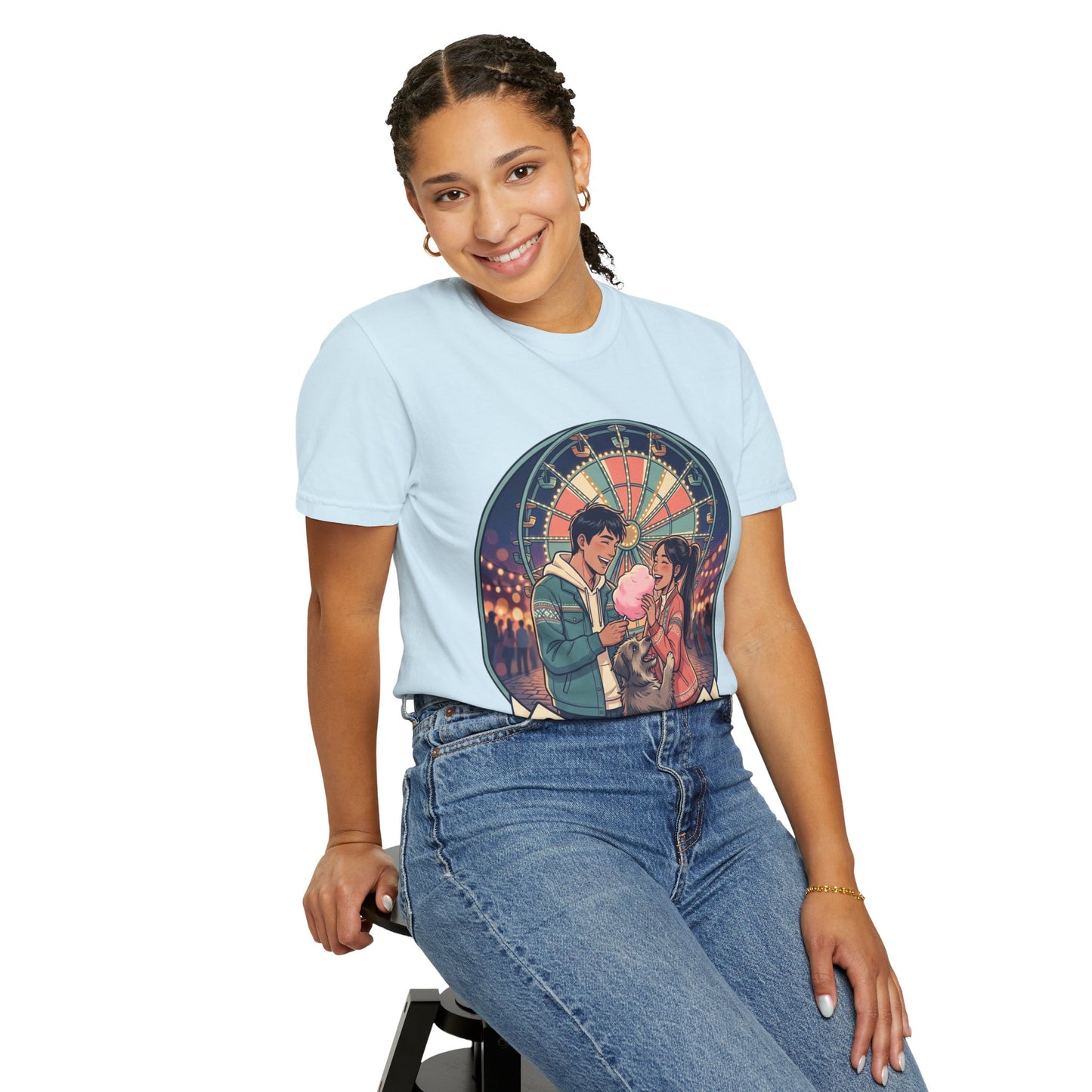 Spring of Us T-Shirt — Romantic Carnival Graphic Tee