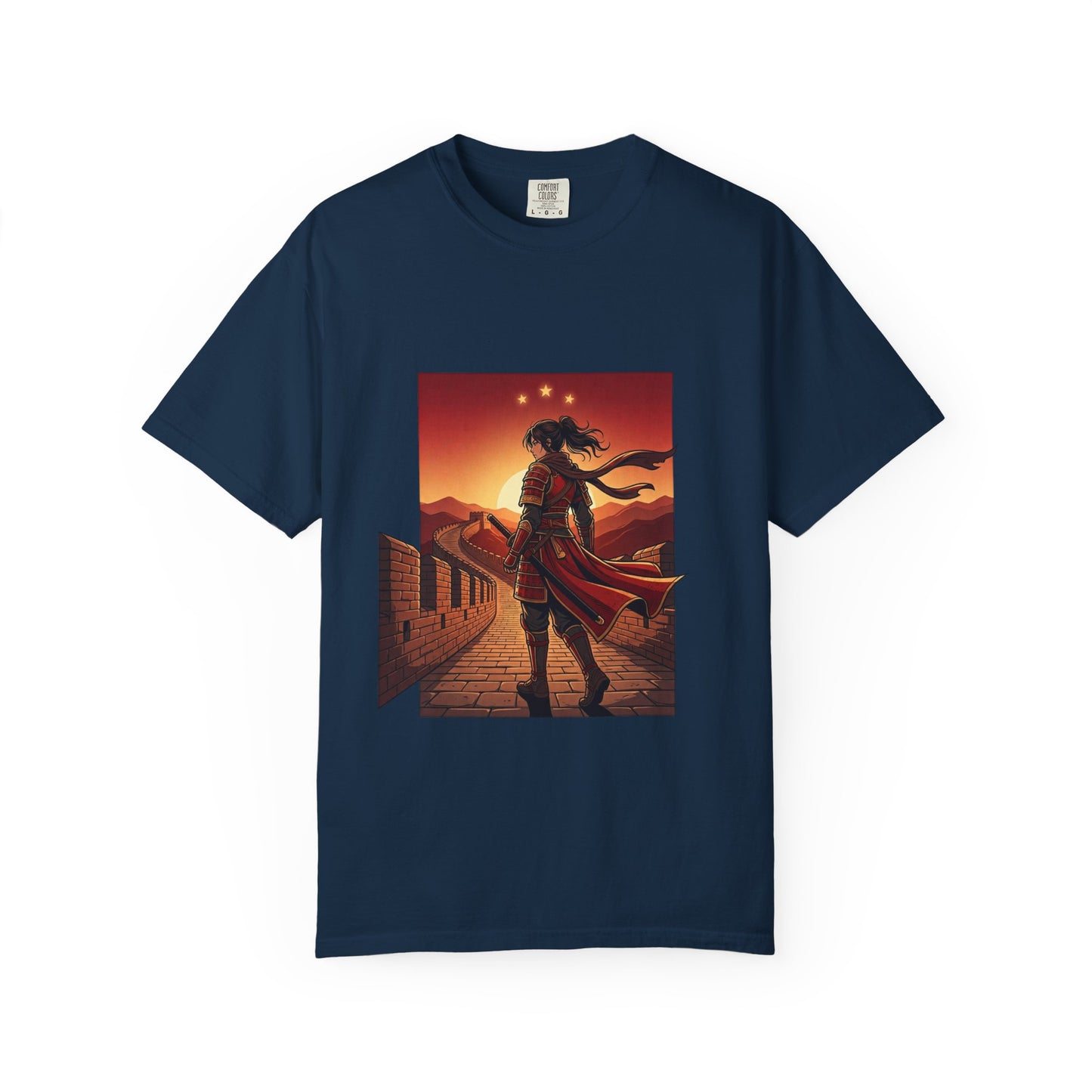 Cowboy Sunset Graphic T-Shirt