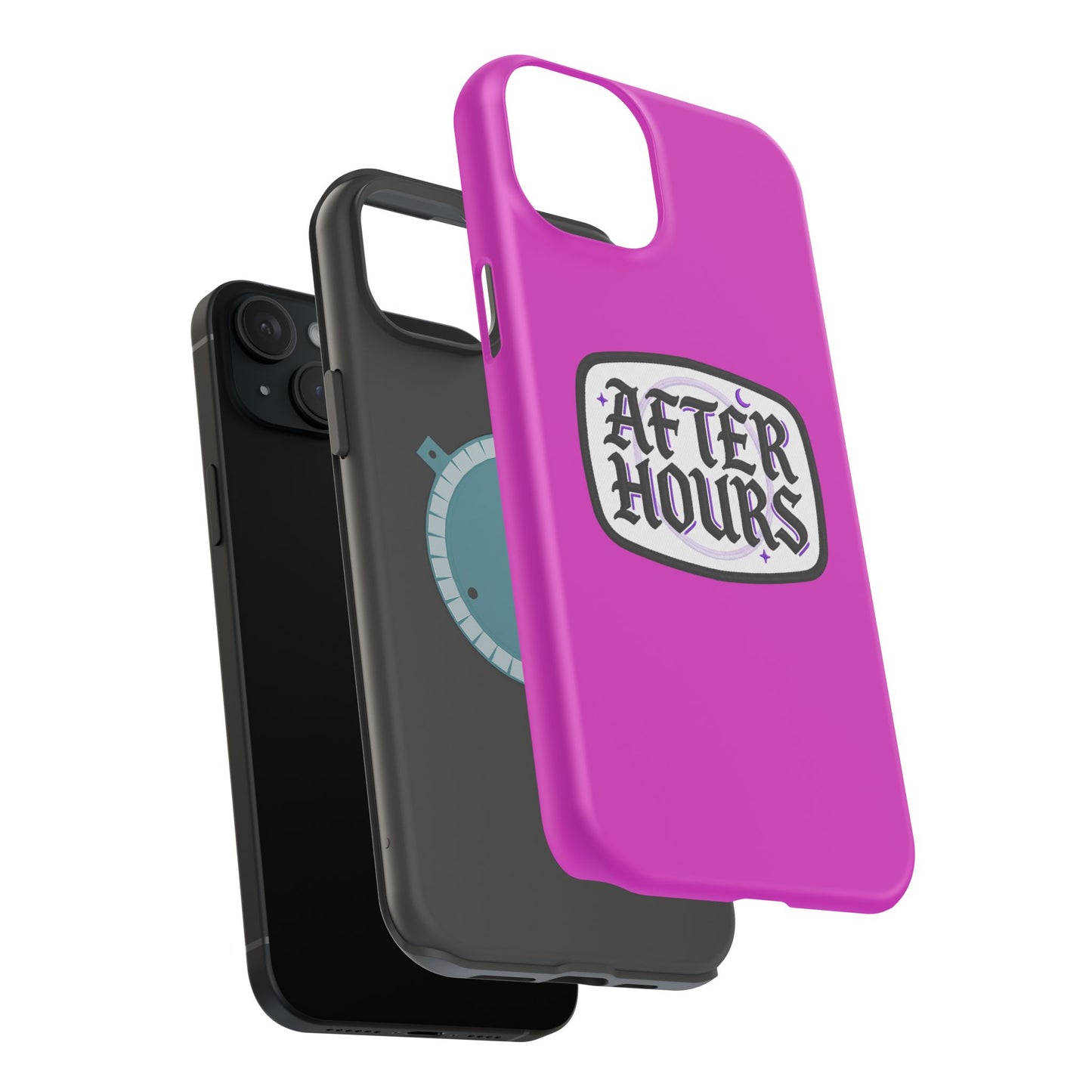 After Hours Magnetic Impact-Resistant Phone Case — Slim Protective iPhone Cover