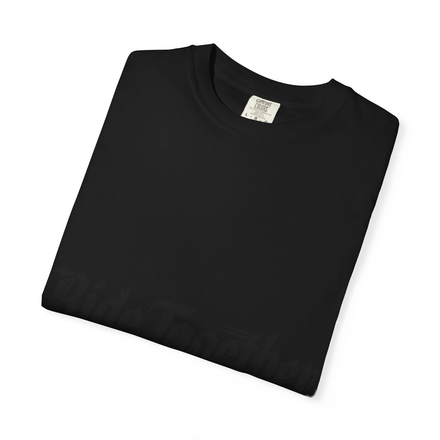Ride Together T-Shirt — Gothic Script Motorcycle Tee