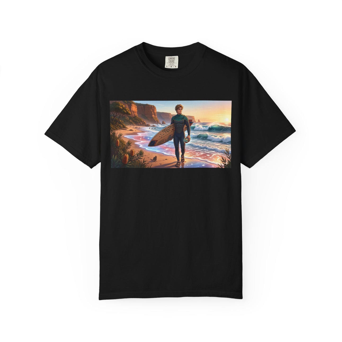 Surfer at Sunset T-Shirt