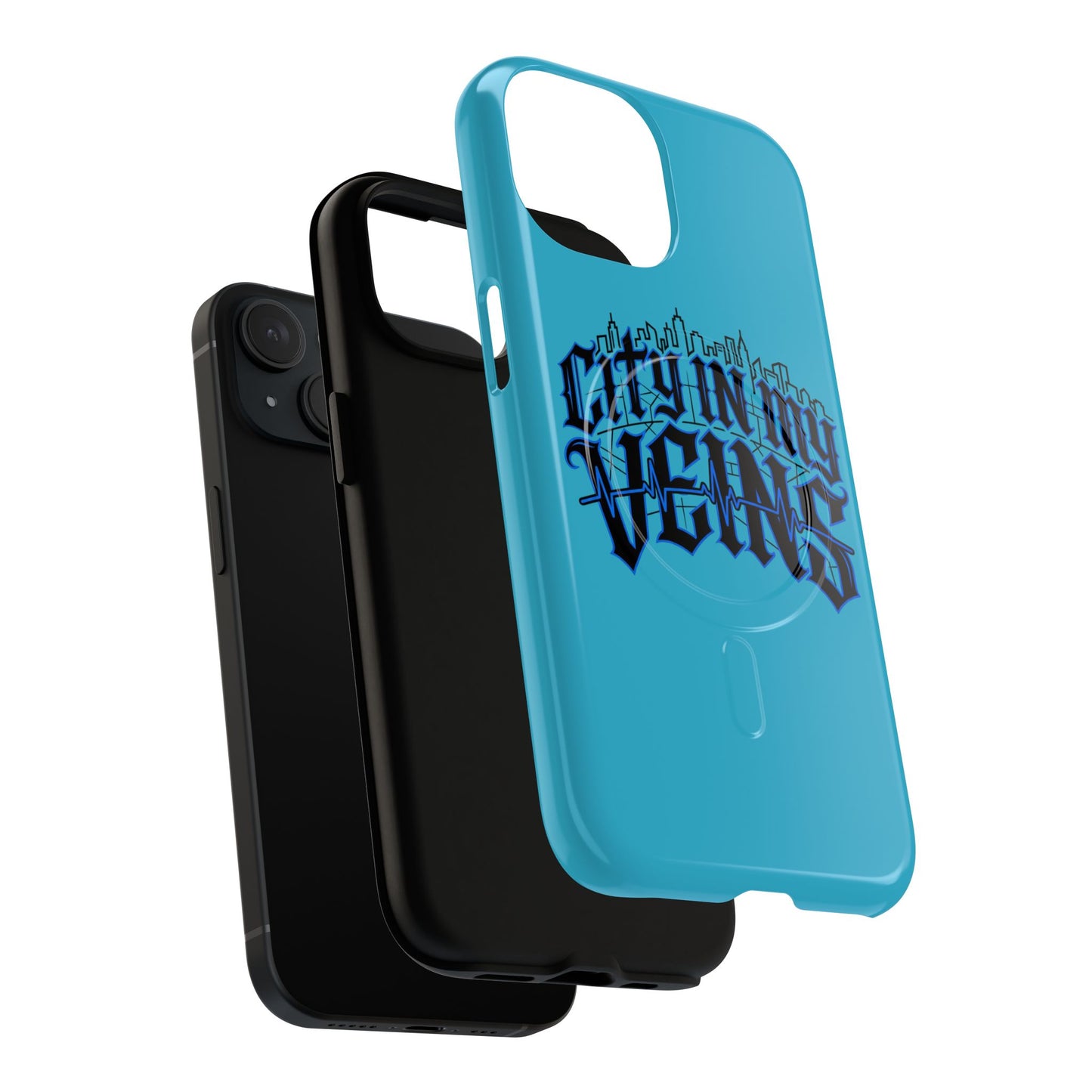Phone Case — "City in My Veins" Tough Magnetic Protective Case