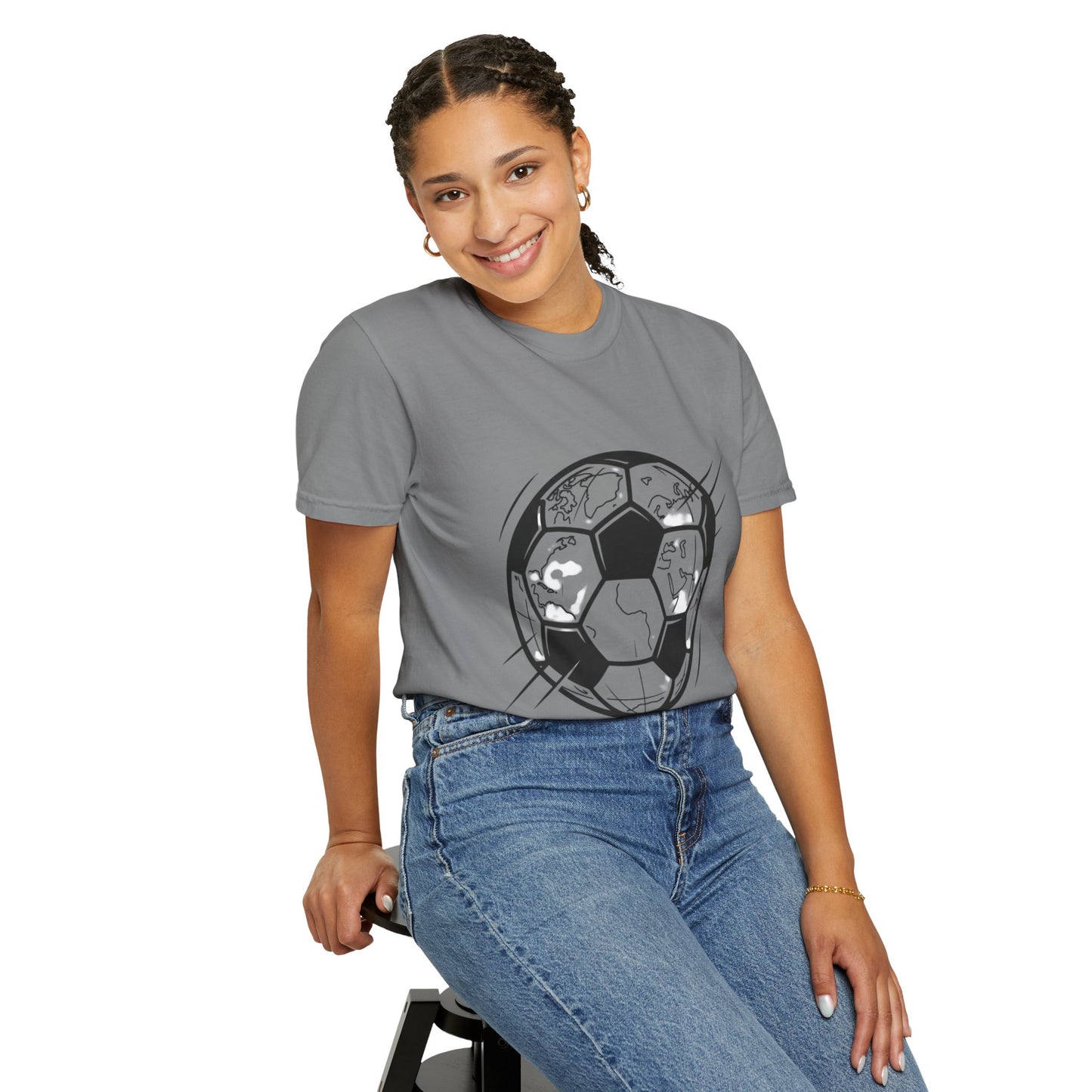 Soccer Unity T-Shirt — "United Through the Game" Graphic Tee
