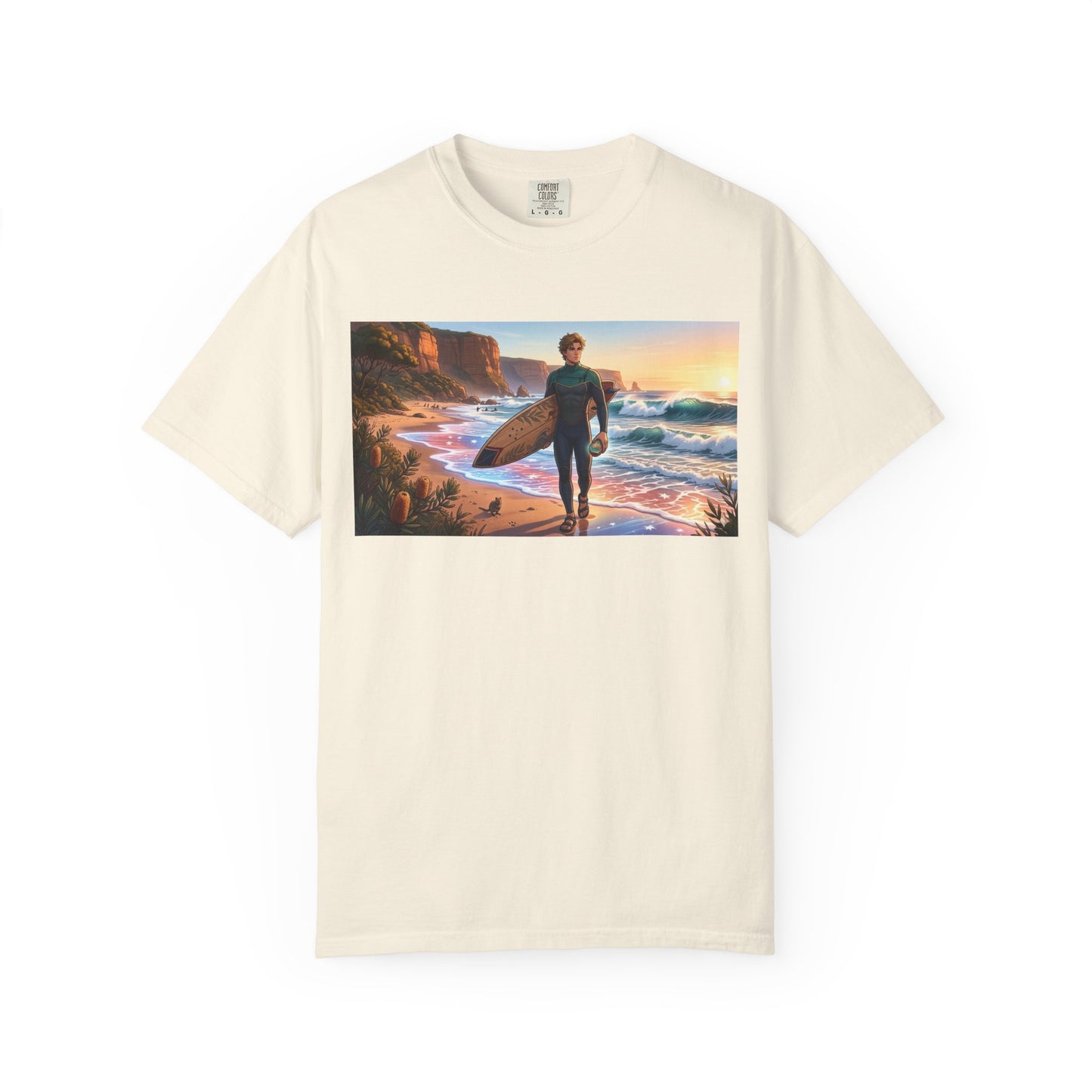 Surfer at Sunset T-Shirt