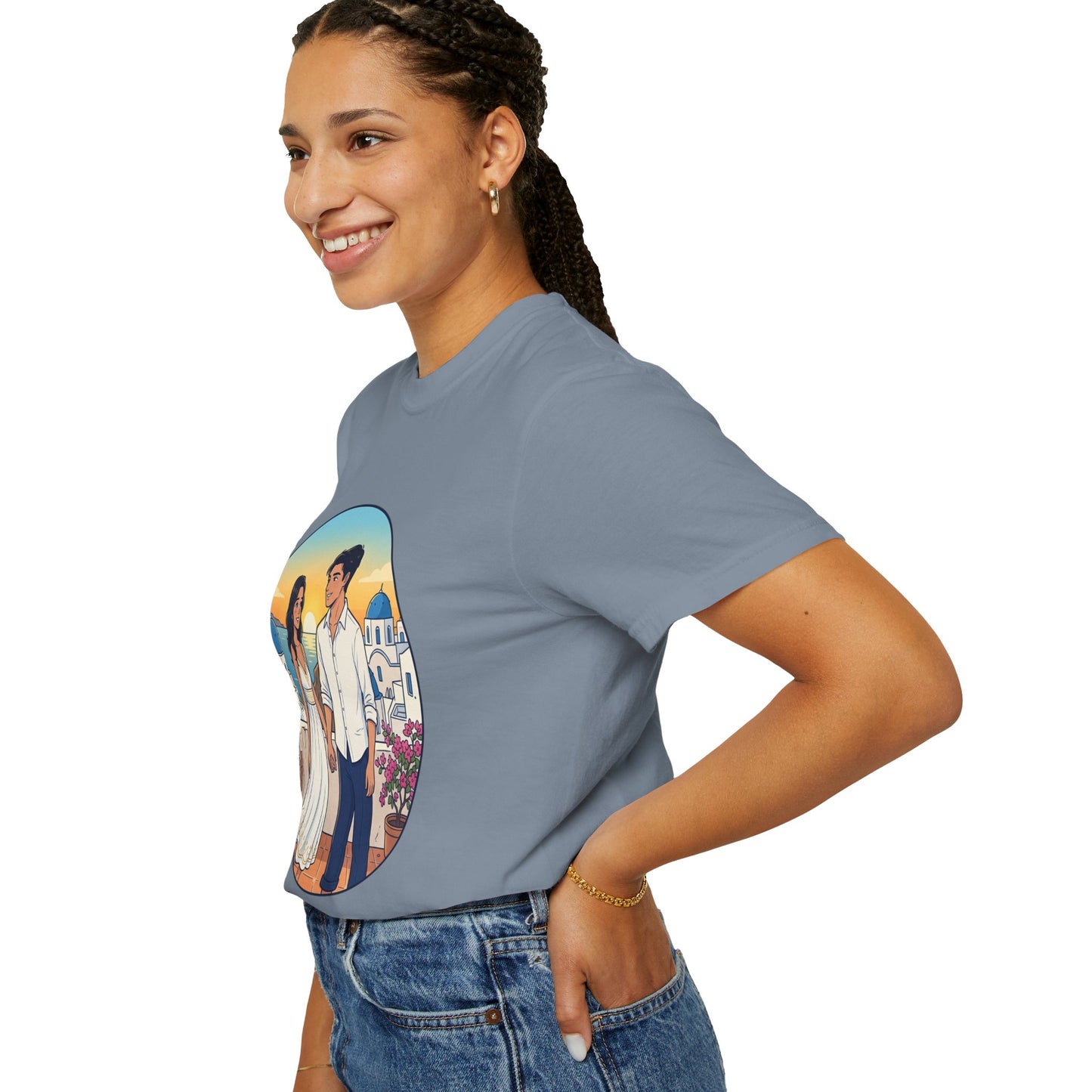 Island Love T-Shirt — Romantic Couples Vacation Tee