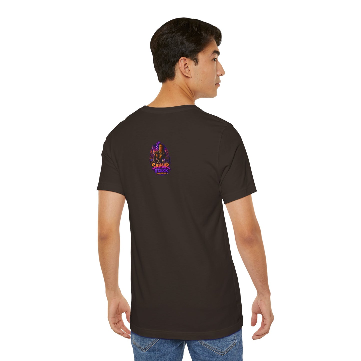 Tung Tung Tung Sahur SOLO Night Smoke DOLO Tee — Urban Chill Cartoon Design
