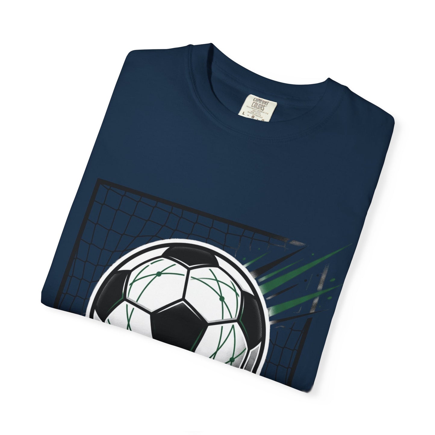 Soccer Graphic T-Shirt — "United Through The Game"