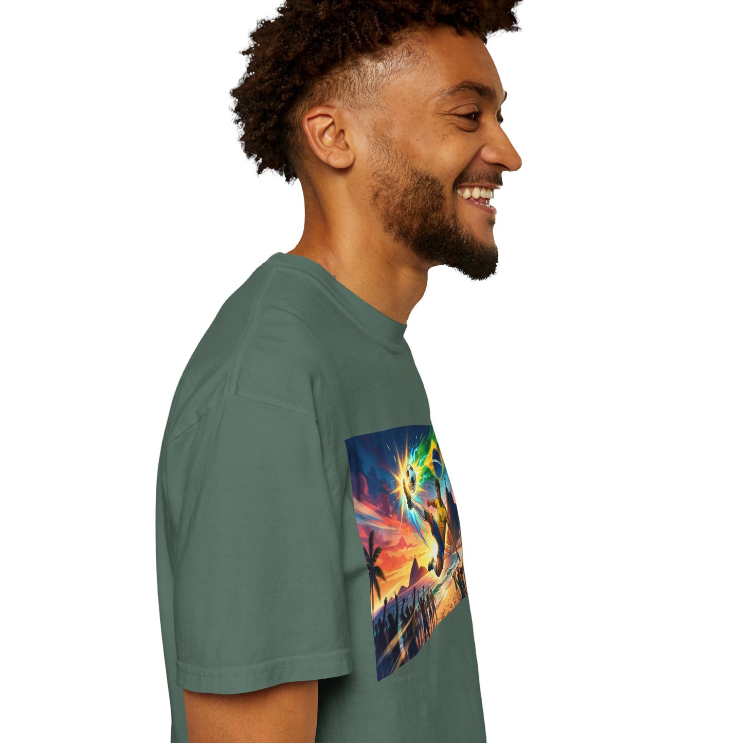 Brazil — Energy + Football Graphic T-Shirt