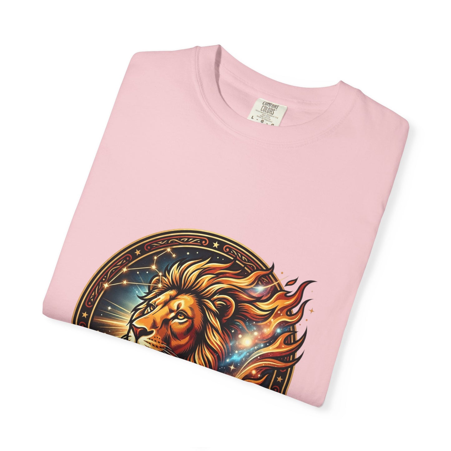 Leo 'Born to Lead' T-Shirt — Bold Zodiac Lion Graphic Tee