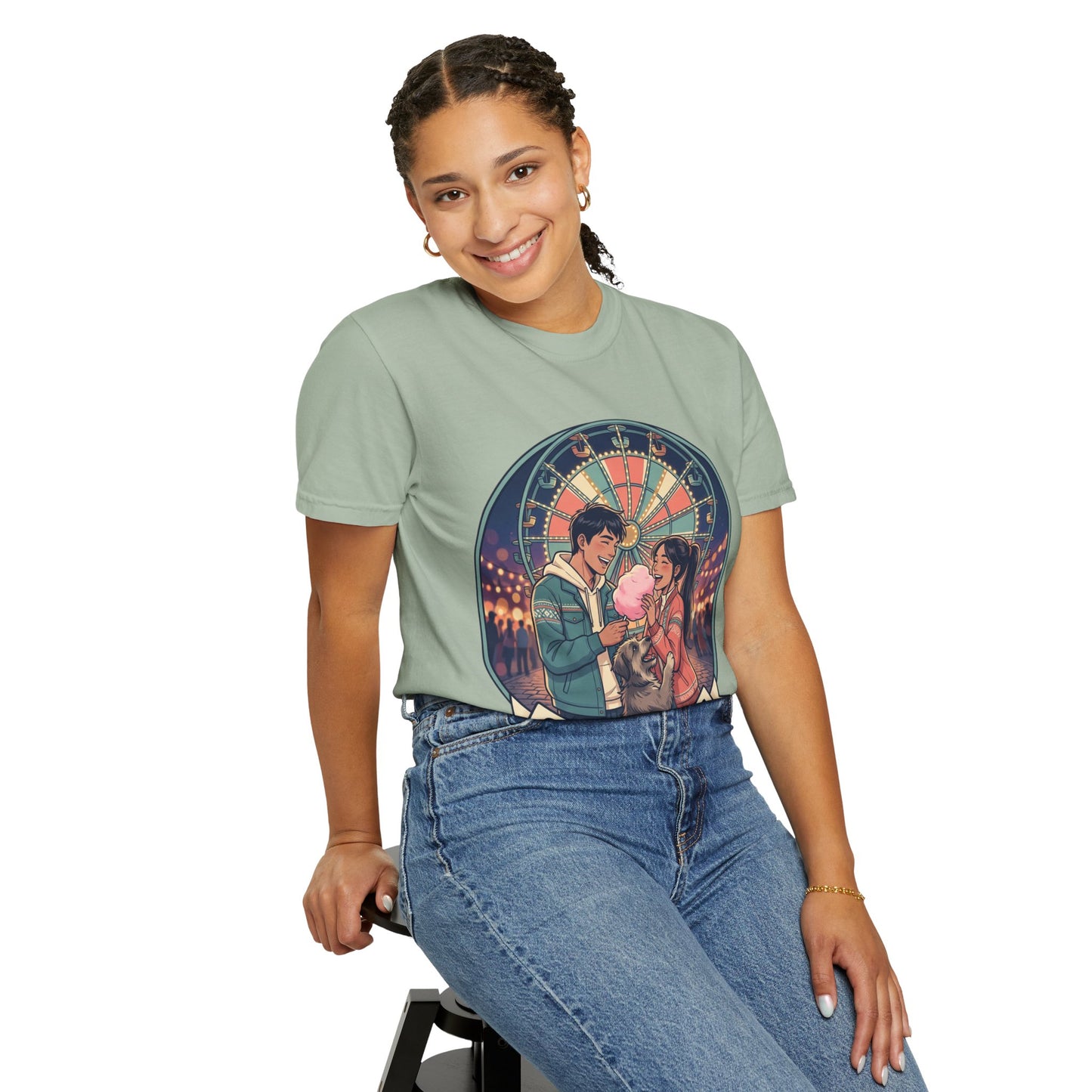 Spring of Us T-Shirt — Romantic Carnival Graphic Tee