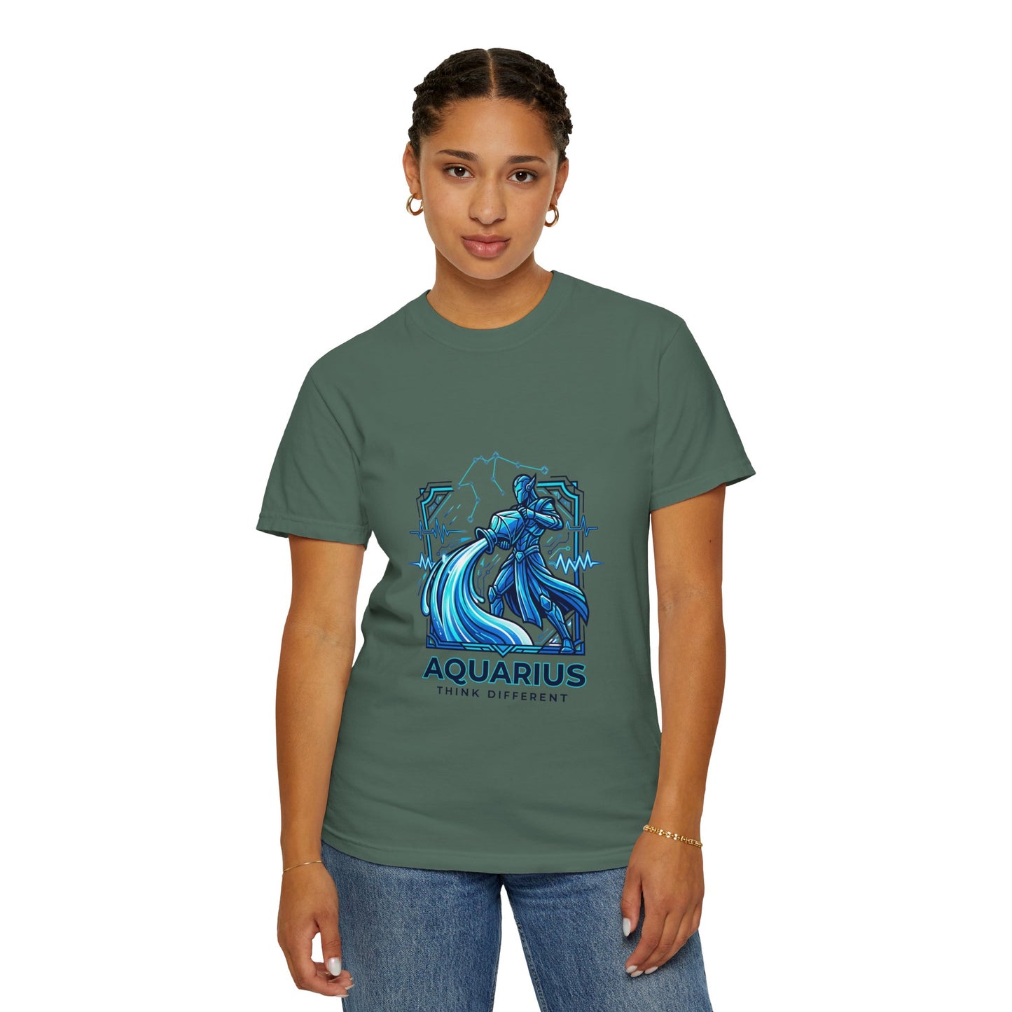 Aquarius 'Think Different' Zodiac T-Shirt
