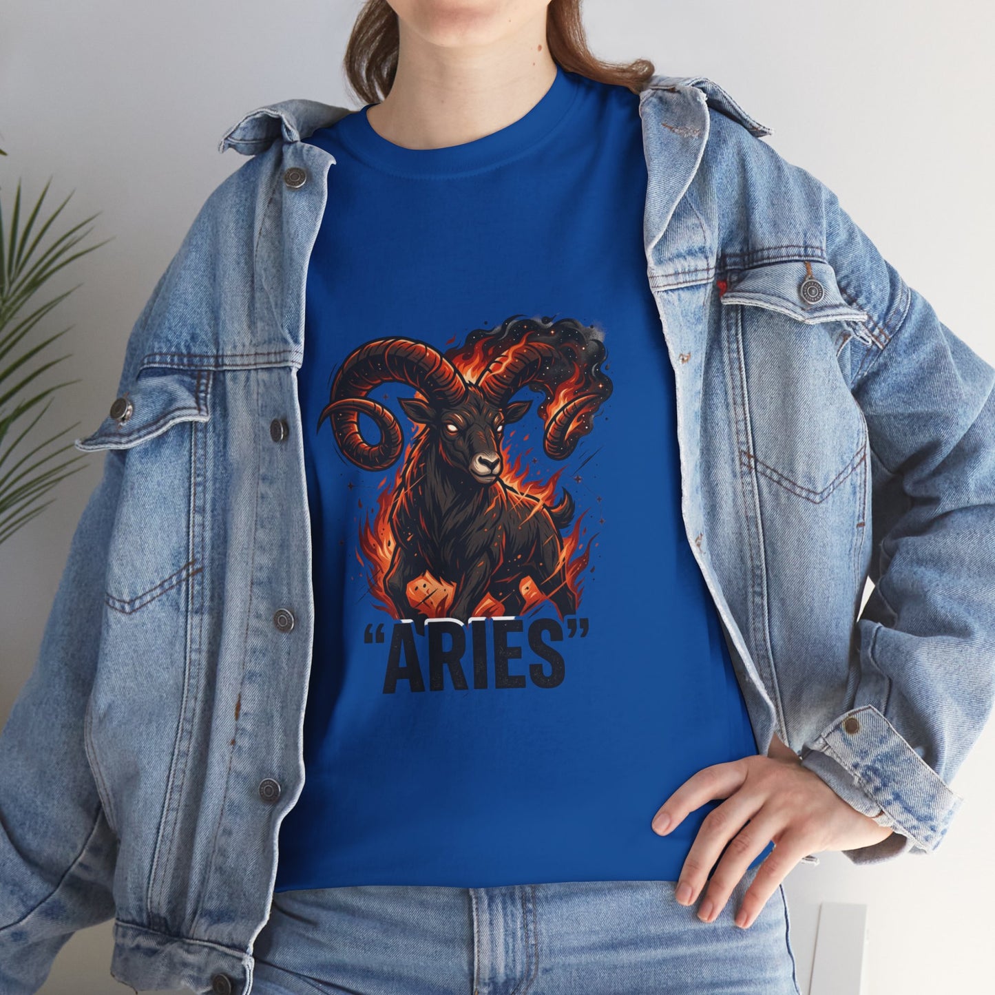 Aries Flame Ram T‑Shirt