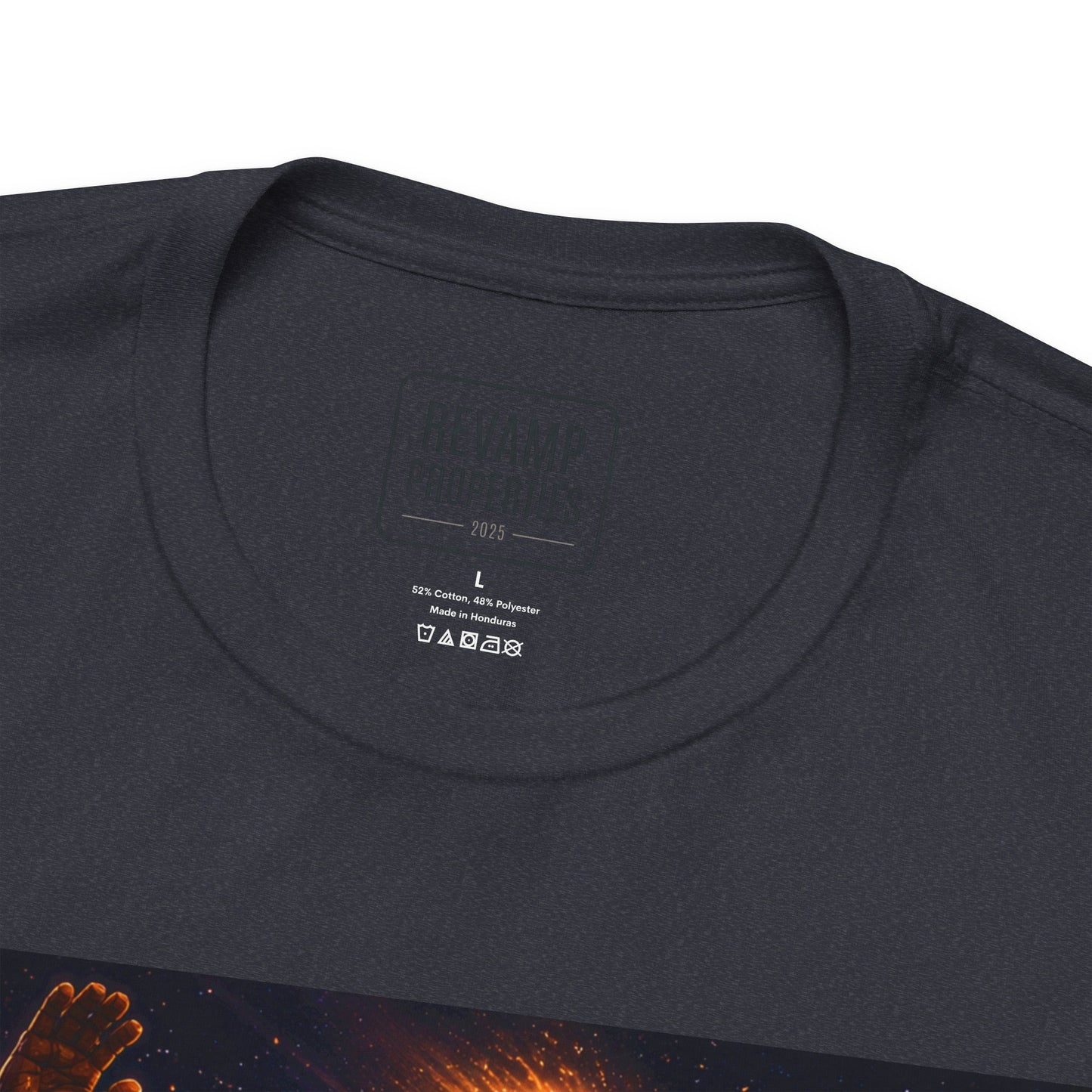 Tung Tung Tung Sahur Header Goal Soccer Action Graphic Tee — Team Court Night Design