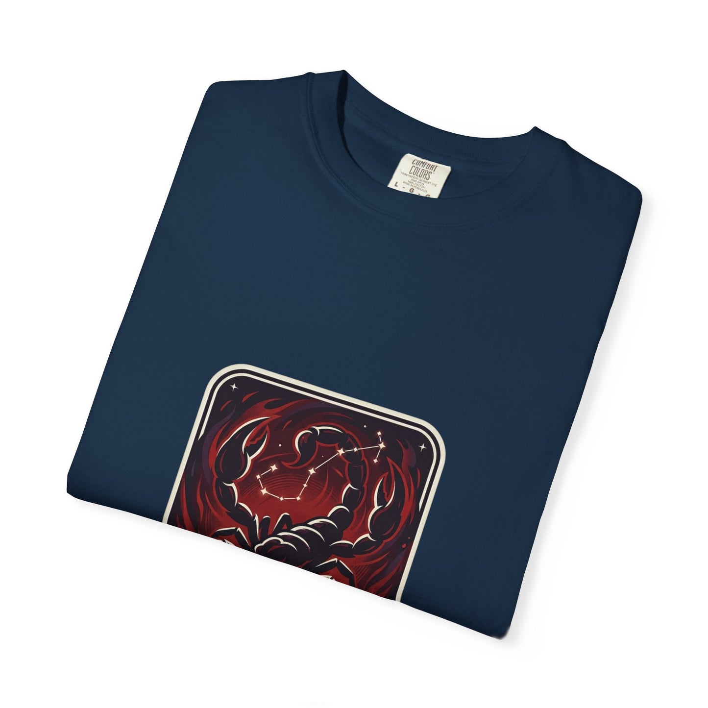 Scorpio Zodiac T-Shirt — Bold Red Scorpion Astrological Tee