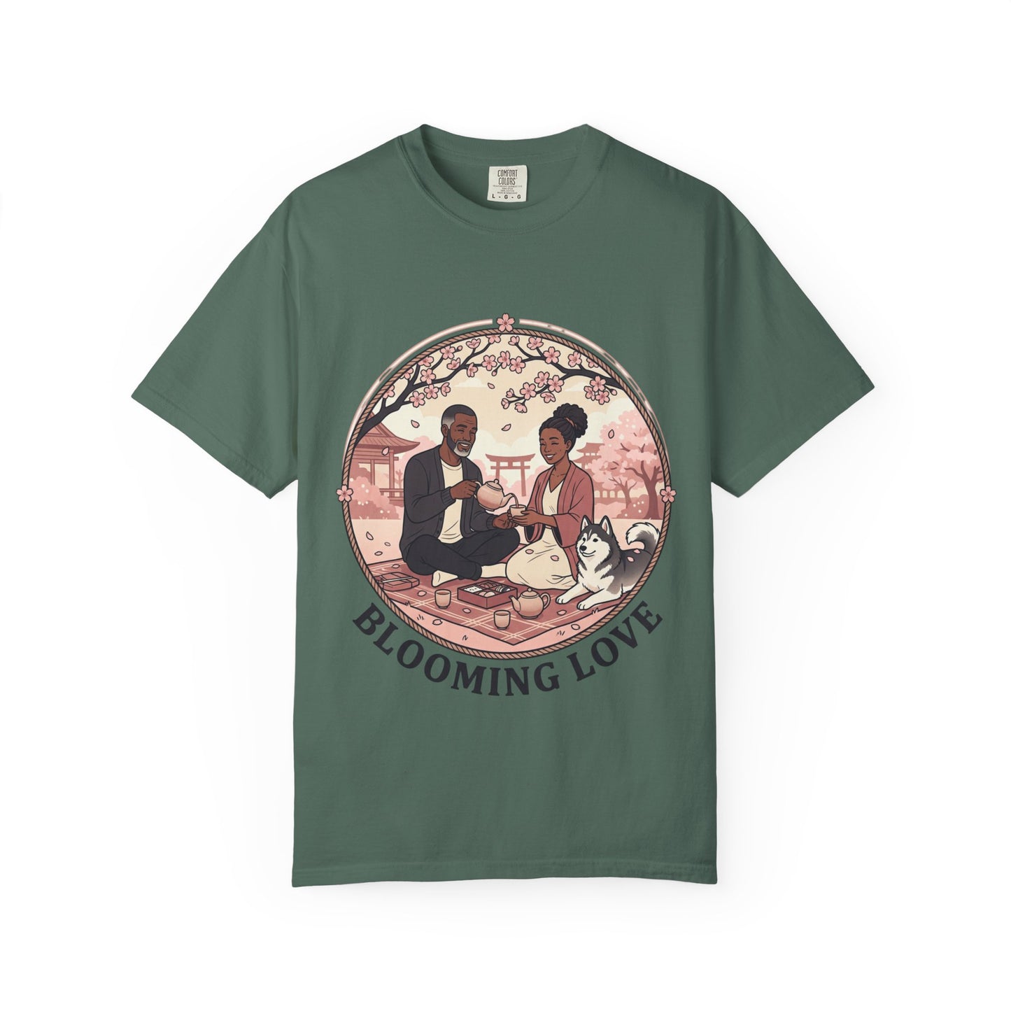 Blooming Love Picnic T-Shirt