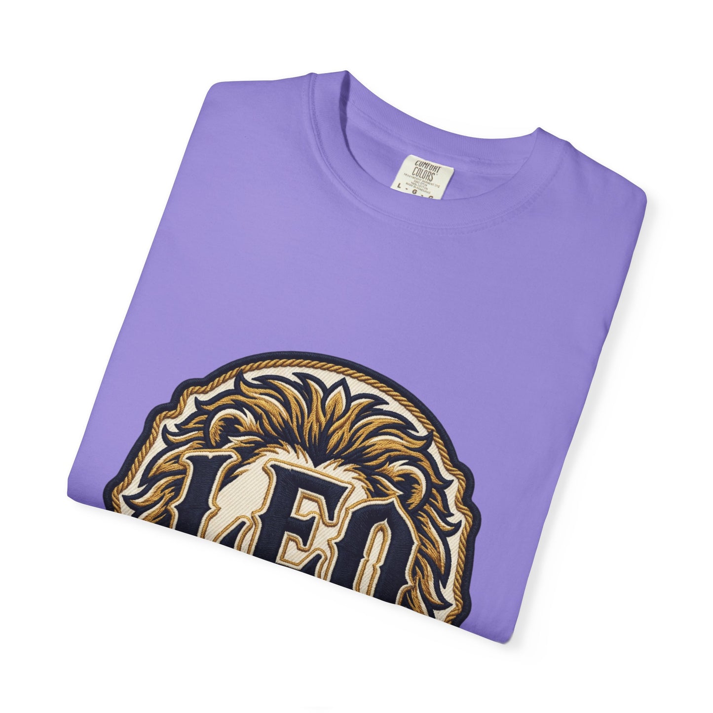 Leo 'All Eyes On Me' Zodiac T-Shirt — Bold Lion Astrology Tee