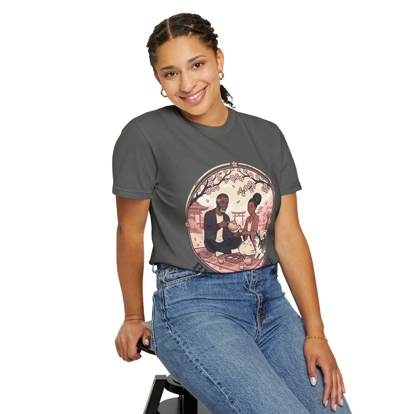 Blooming Love Picnic T-Shirt