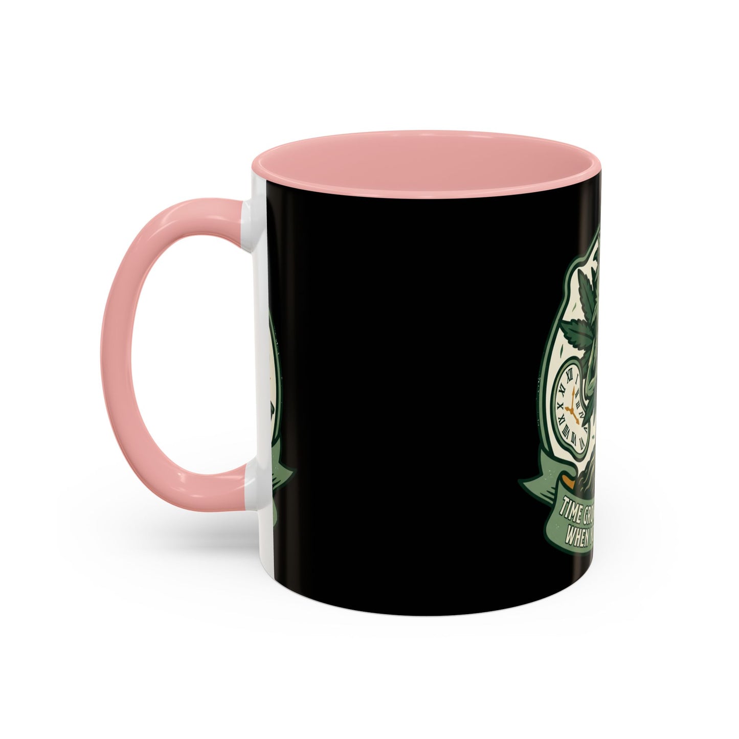 Rooted Wisdom Coffee Mug — "Time Grows Differently When You Are Rooted"