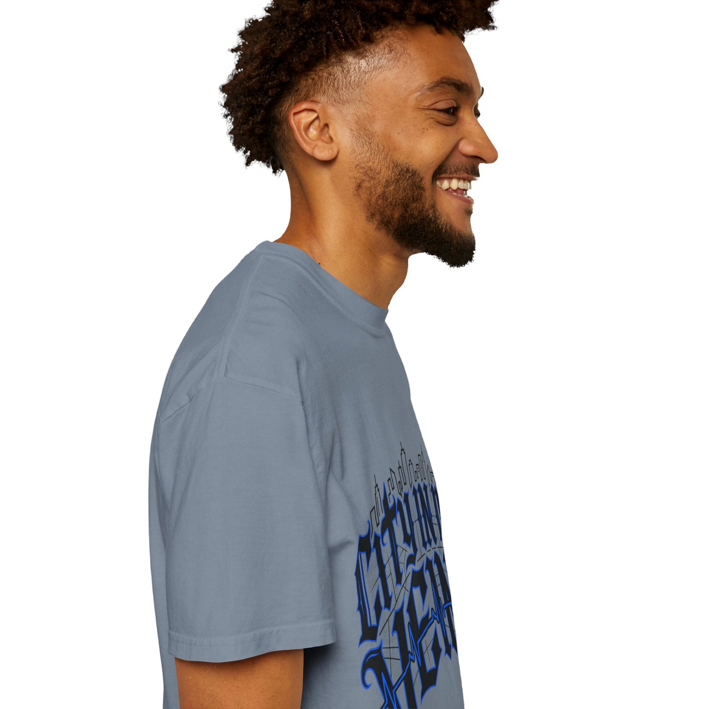City in My Veins T-Shirt — Urban Skyline Graphic Tee