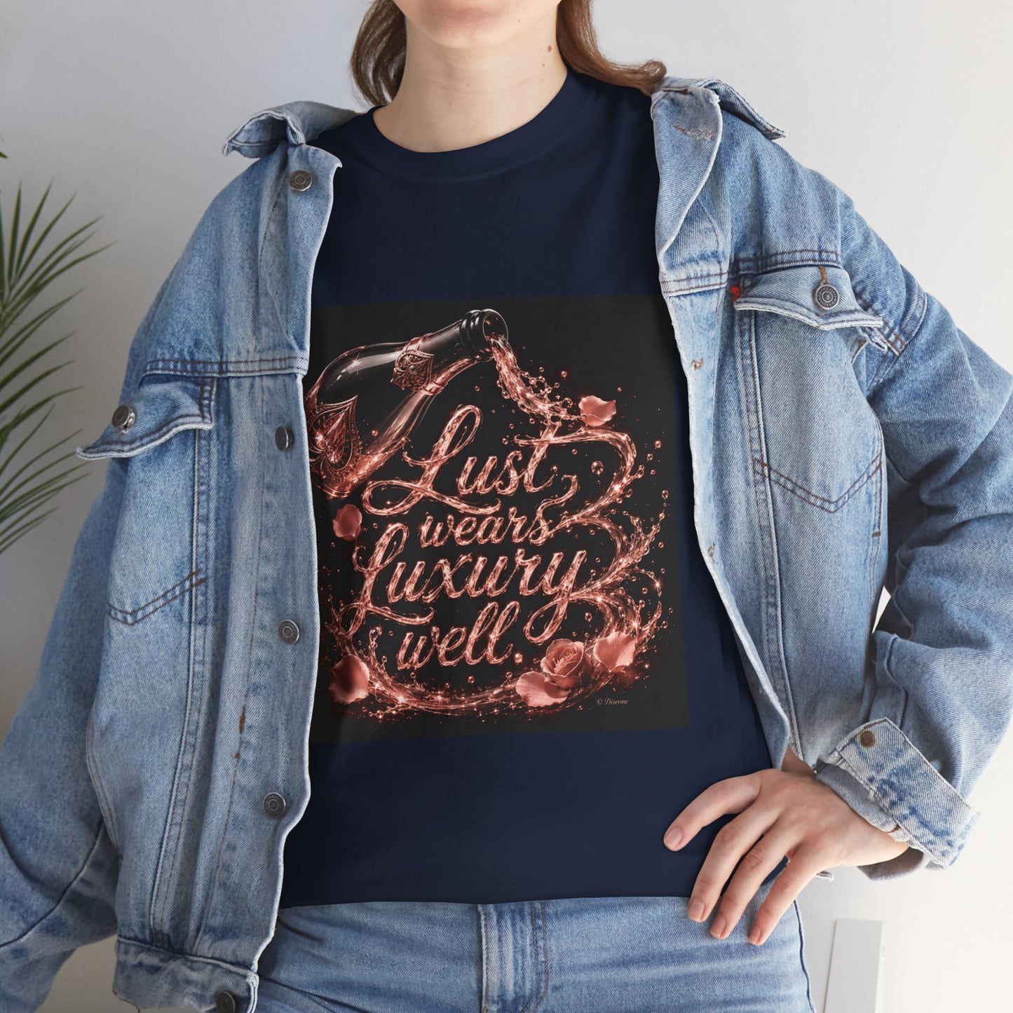 Lust Treats Luxury Well T-Shirt – Vintage Script Graphic Tee