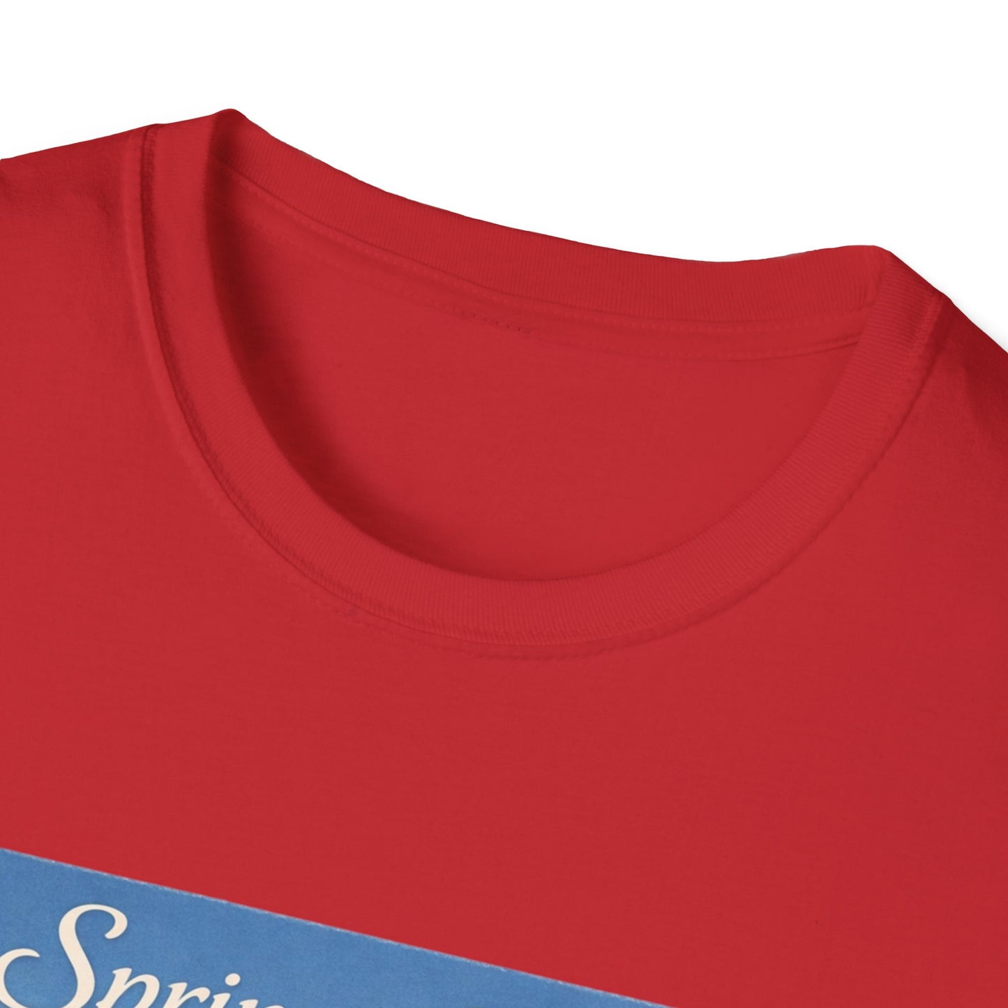 Spring of Us T-Shirt — Romantic Coastal Illustration Tee
